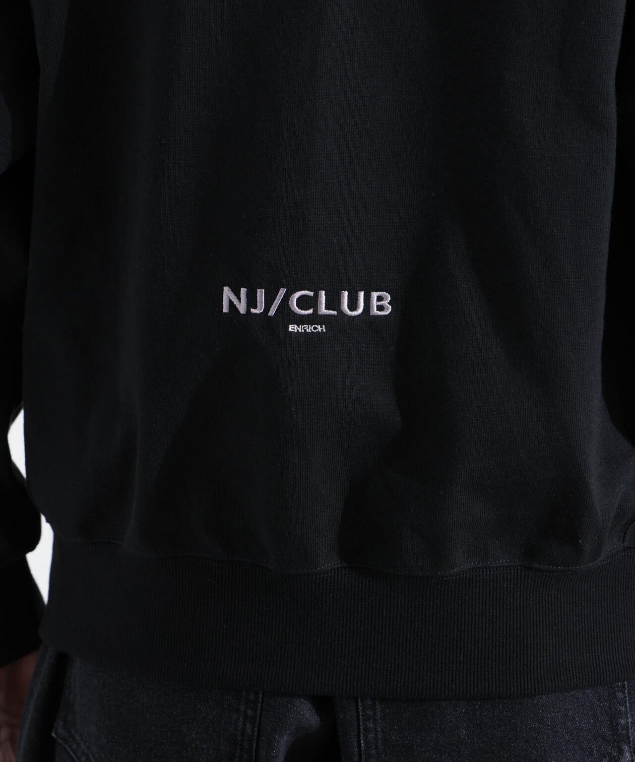 「NJ/CLUB」 USAコットン スウェットパーカー(セットアップ可) 6685123206