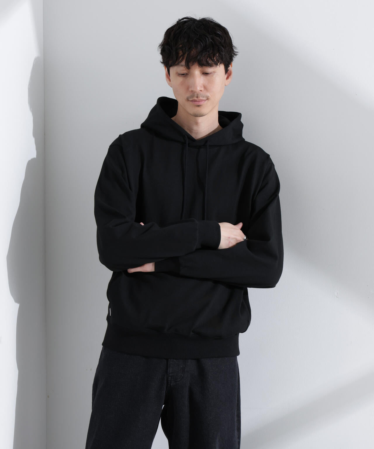 「NJ/CLUB」 USAコットン スウェットパーカー(セットアップ可) 6685123206