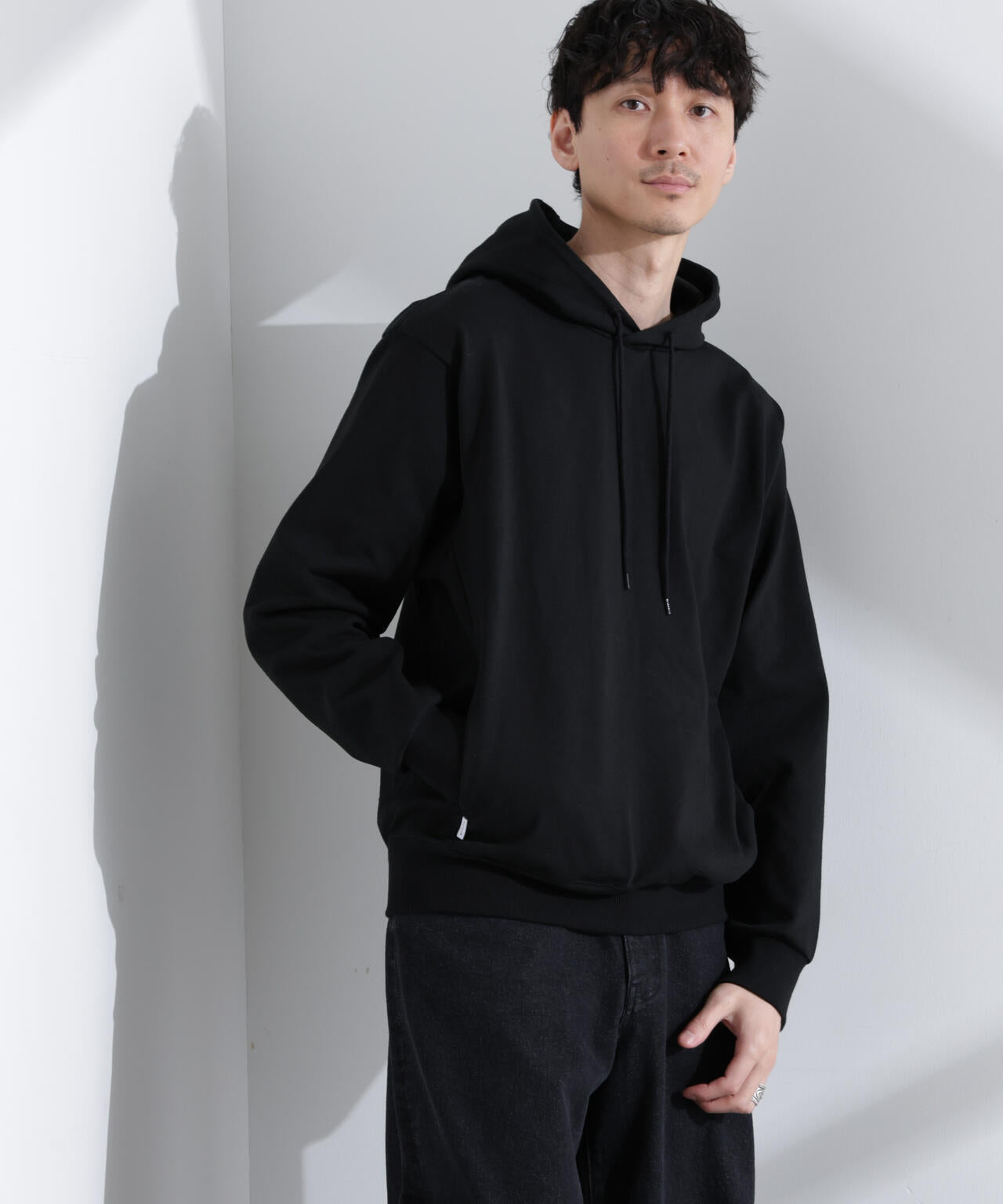 「NJ/CLUB」 USAコットン スウェットパーカー(セットアップ可) 6685123206