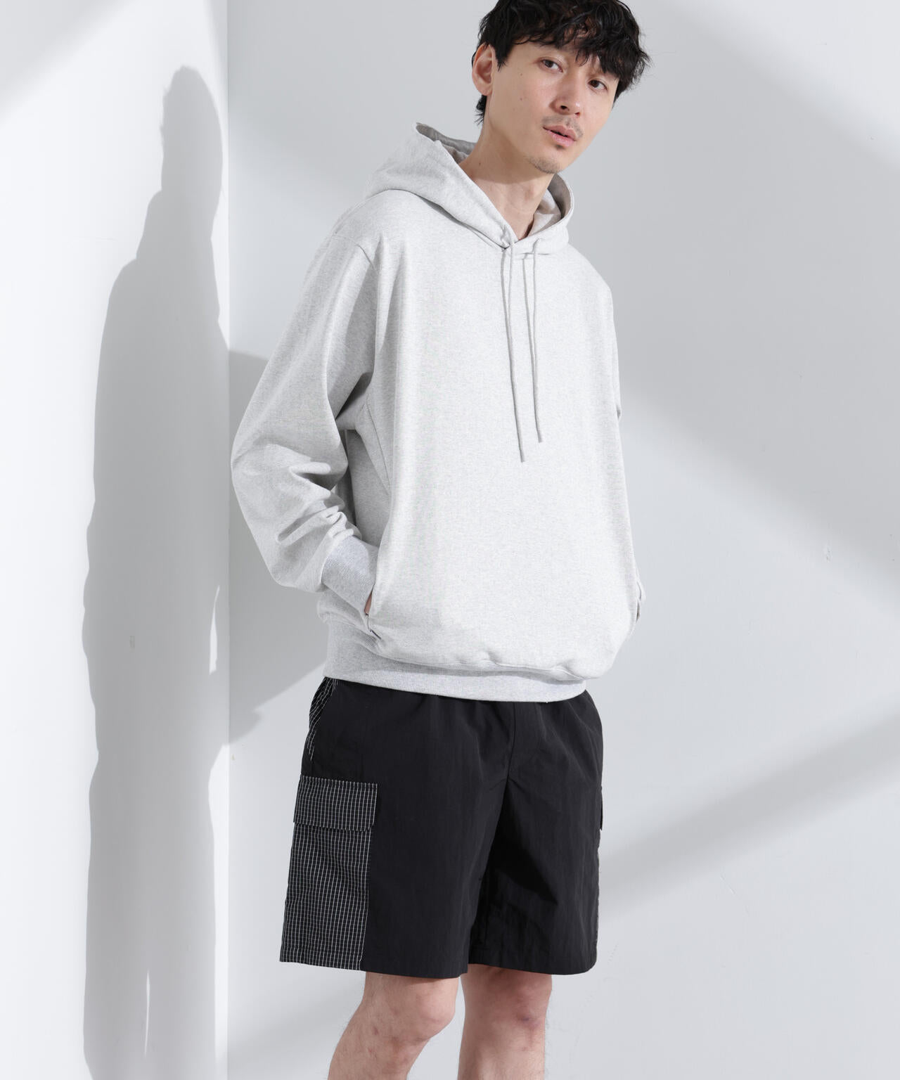 「NJ/CLUB」 USAコットン スウェットパーカー(セットアップ可) 6685123206