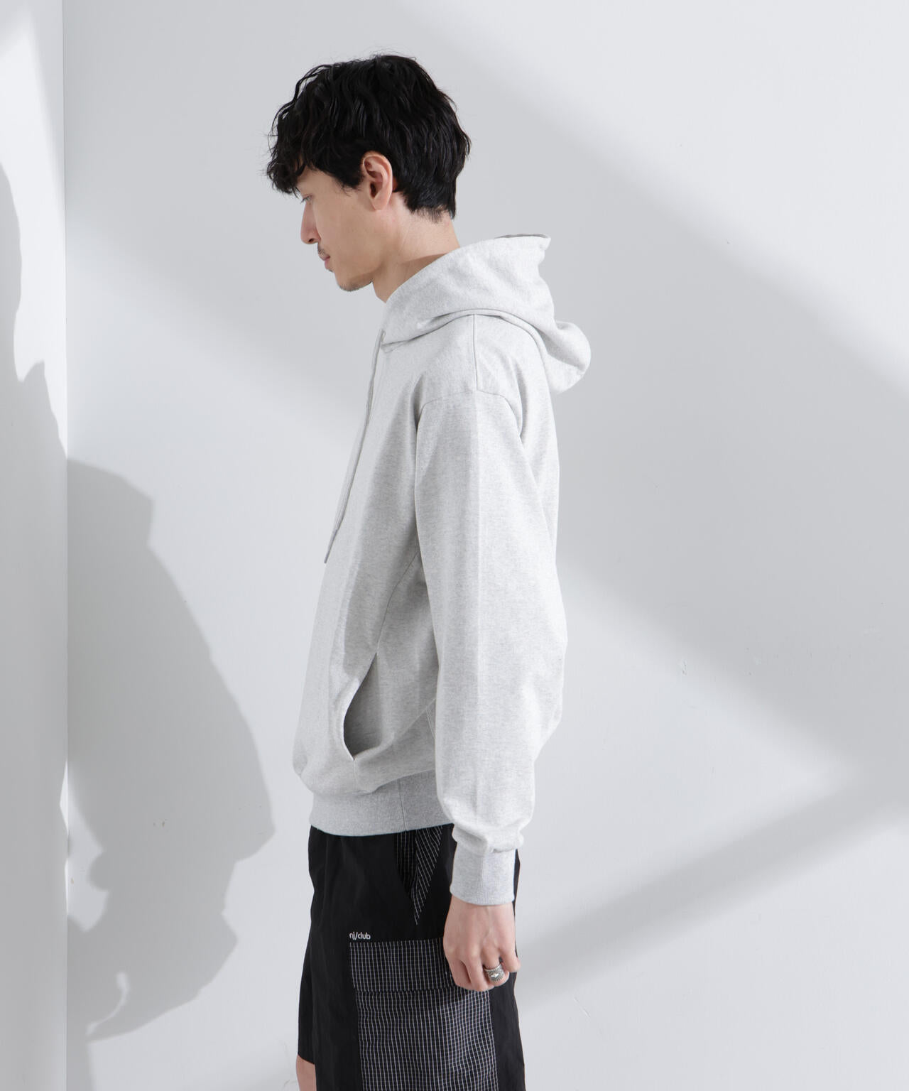 「NJ/CLUB」 USAコットン スウェットパーカー(セットアップ可) 6685123206