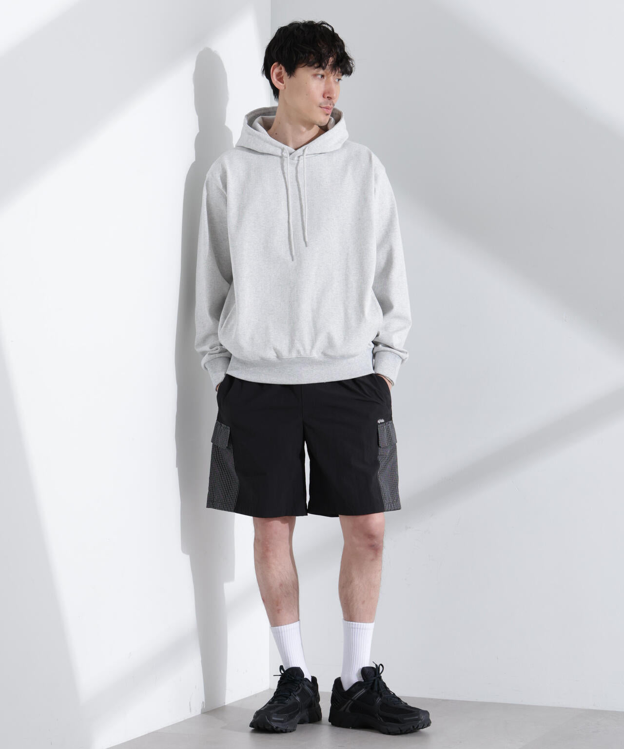 「NJ/CLUB」 USAコットン スウェットパーカー(セットアップ可) 6685123206