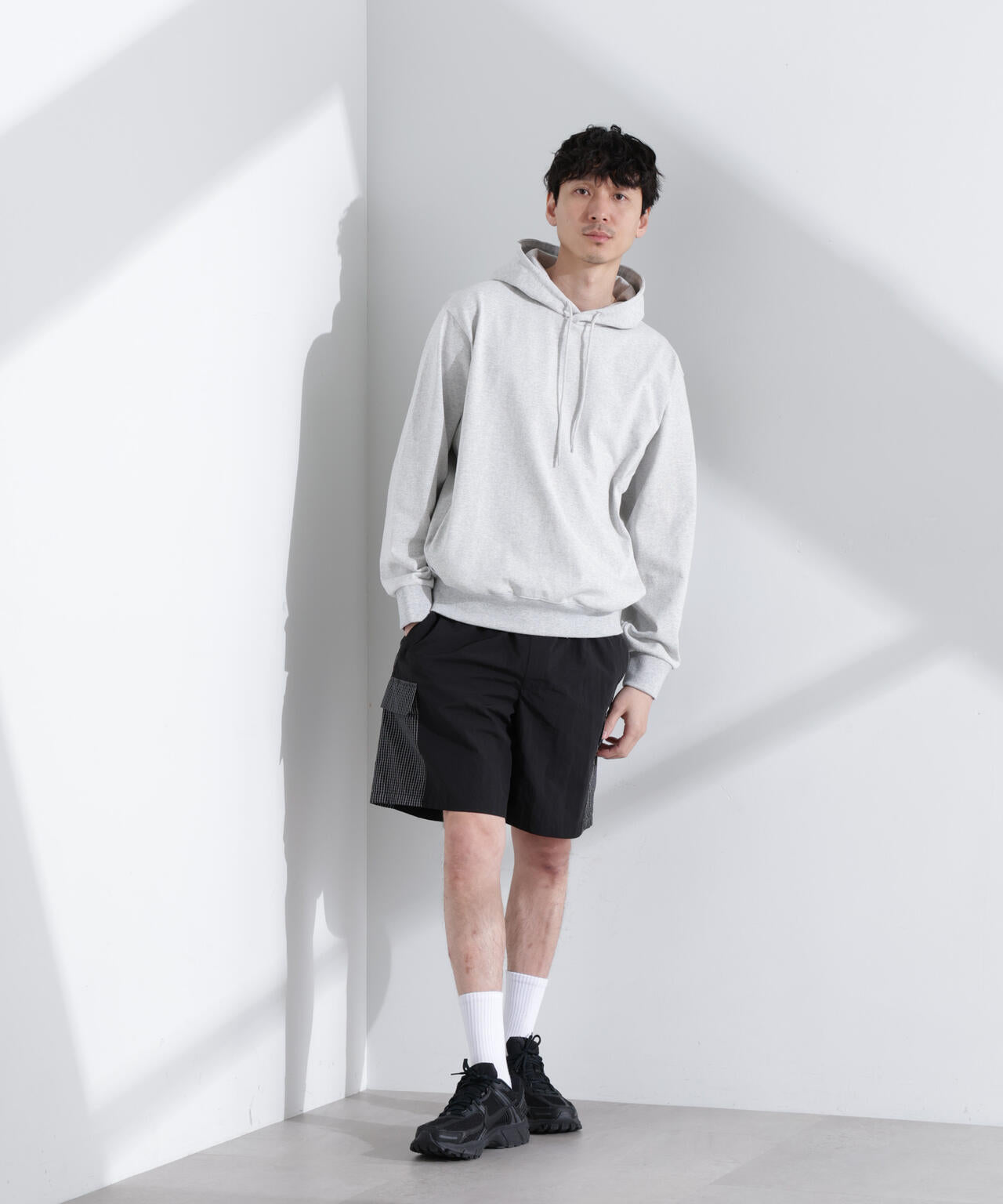 「NJ/CLUB」 USAコットン スウェットパーカー(セットアップ可) 6685123206