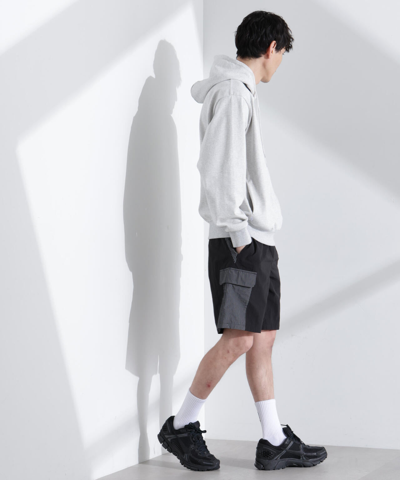 「NJ/CLUB」 USAコットン スウェットパーカー(セットアップ可) 6685123206