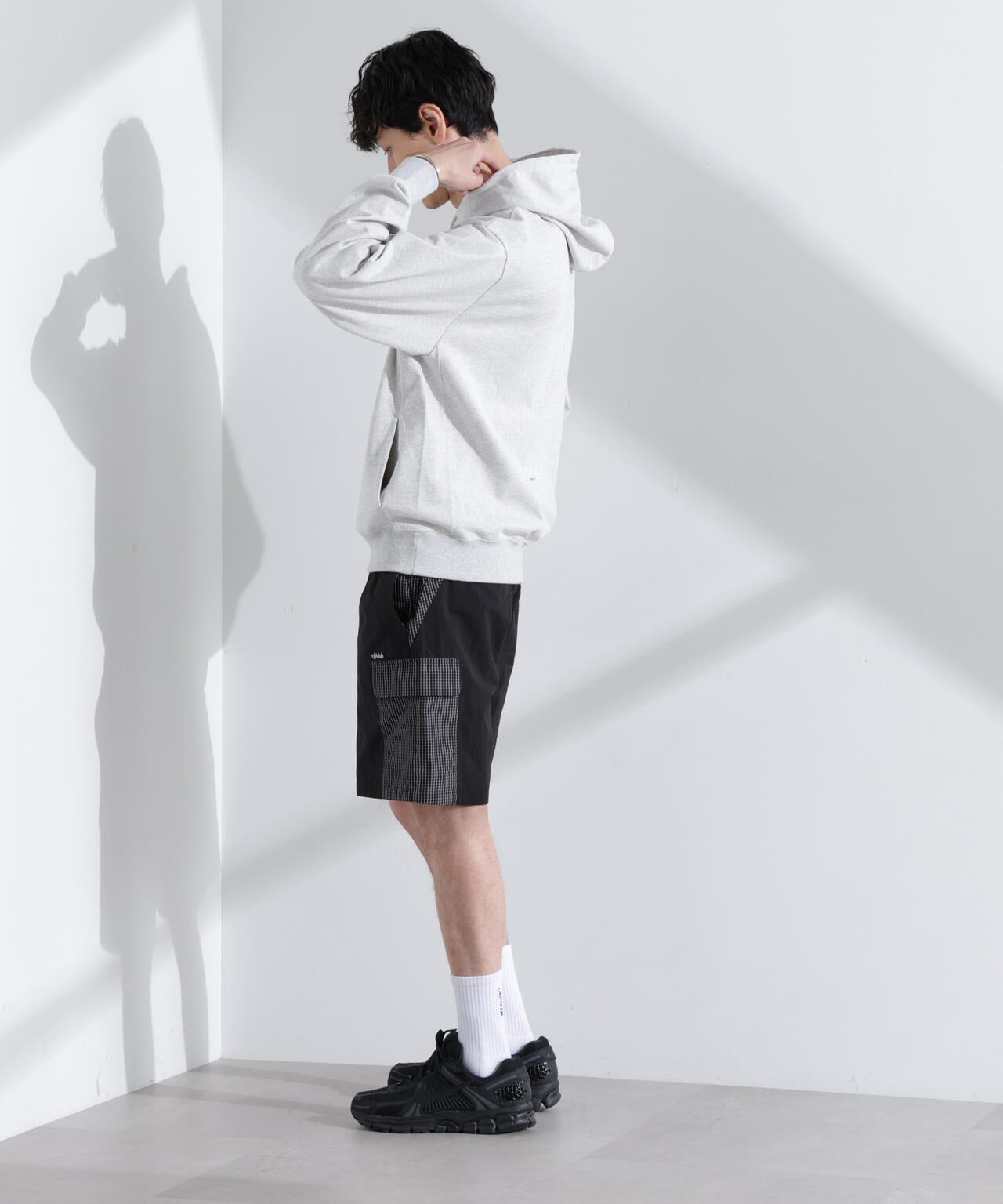 「NJ/CLUB」 USAコットン スウェットパーカー(セットアップ可) 6685123206