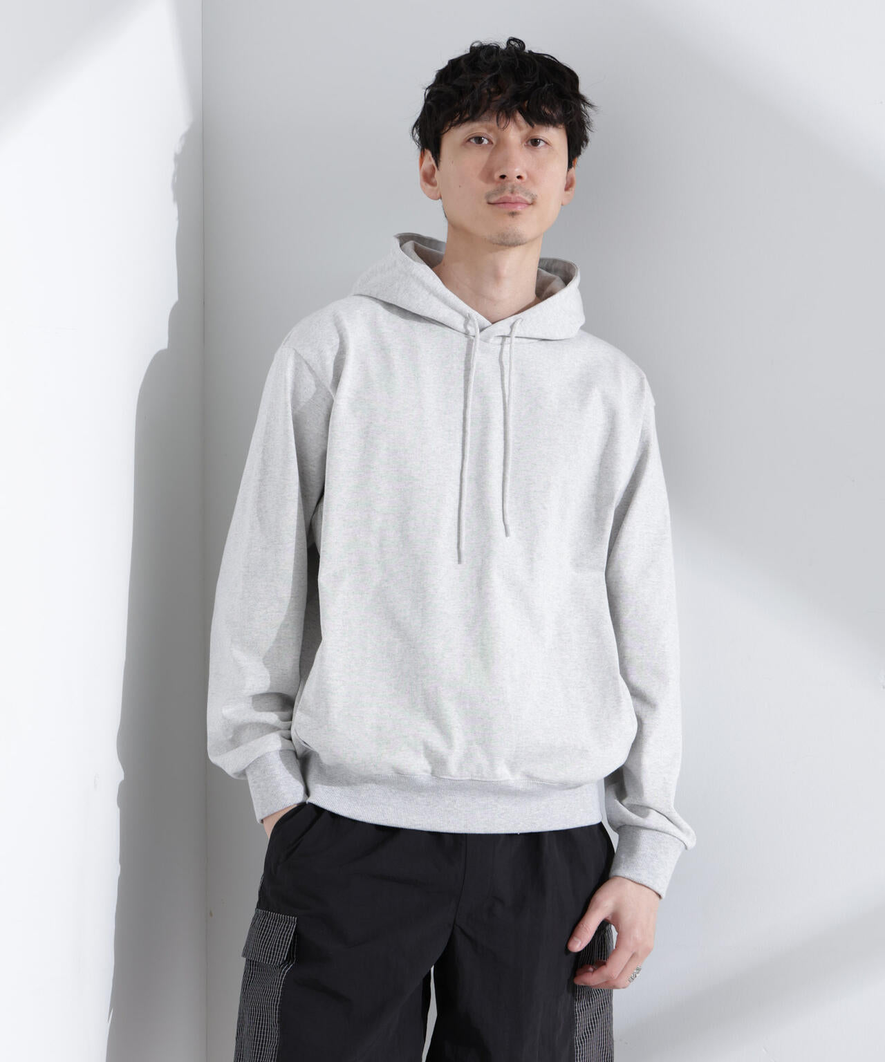 「NJ/CLUB」 USAコットン スウェットパーカー(セットアップ可) 6685123206