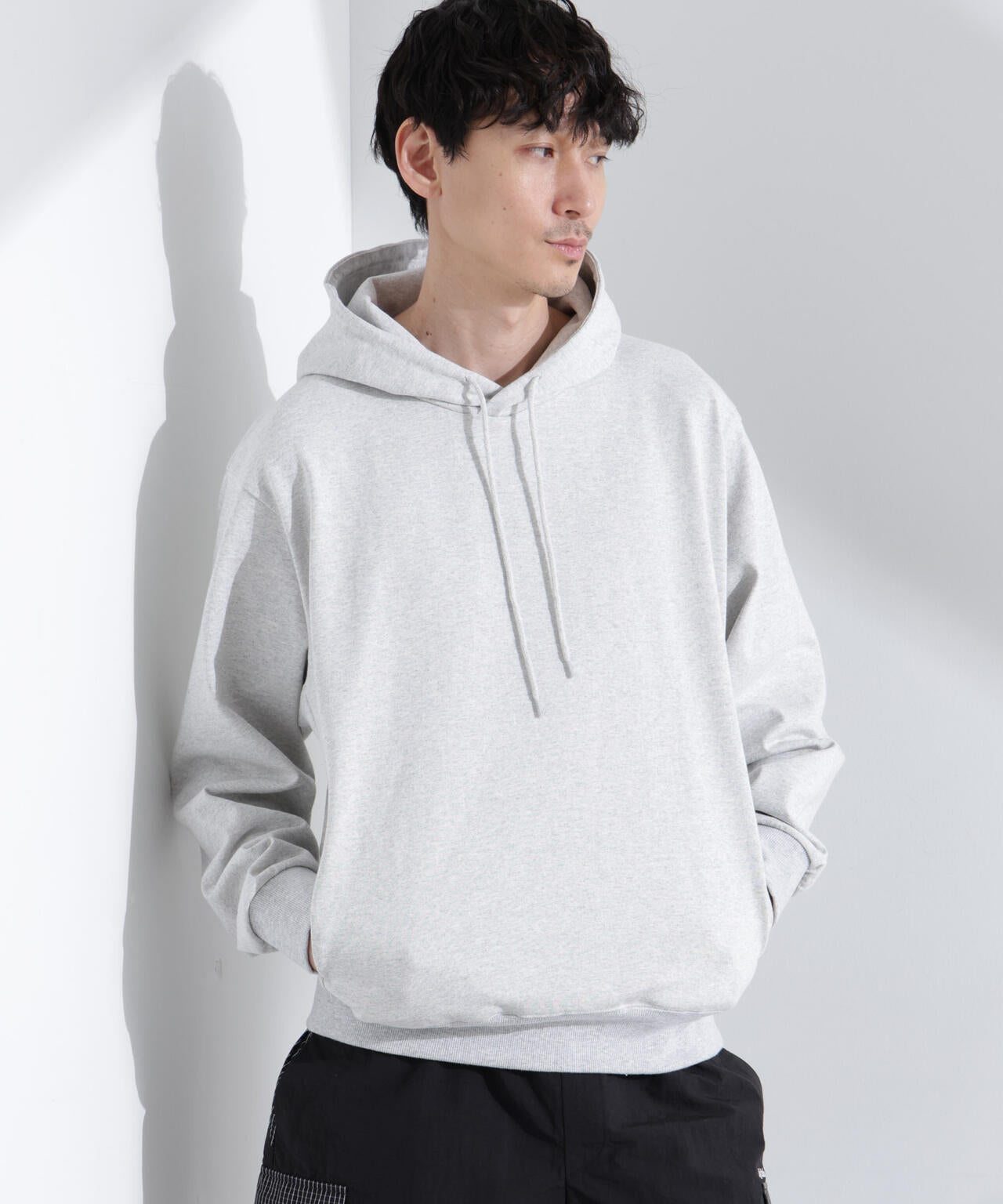 「NJ/CLUB」 USAコットン スウェットパーカー(セットアップ可) 6685123206