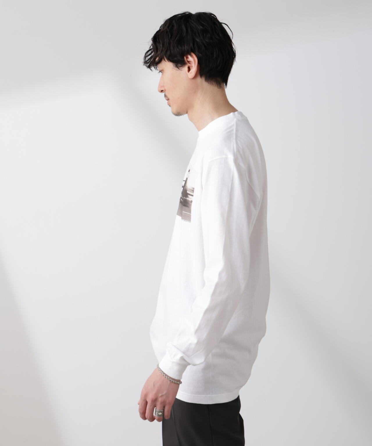 「着るアート」Herbert List/Magnum Photos Tシャツ長袖 ITALY 6685123209