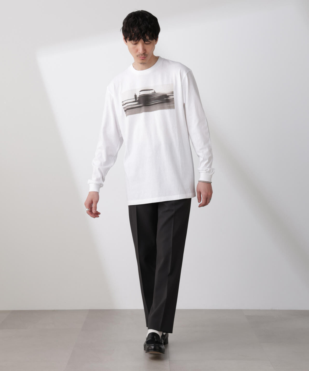 「着るアート」Herbert List/Magnum Photos Tシャツ長袖 ITALY 6685123209