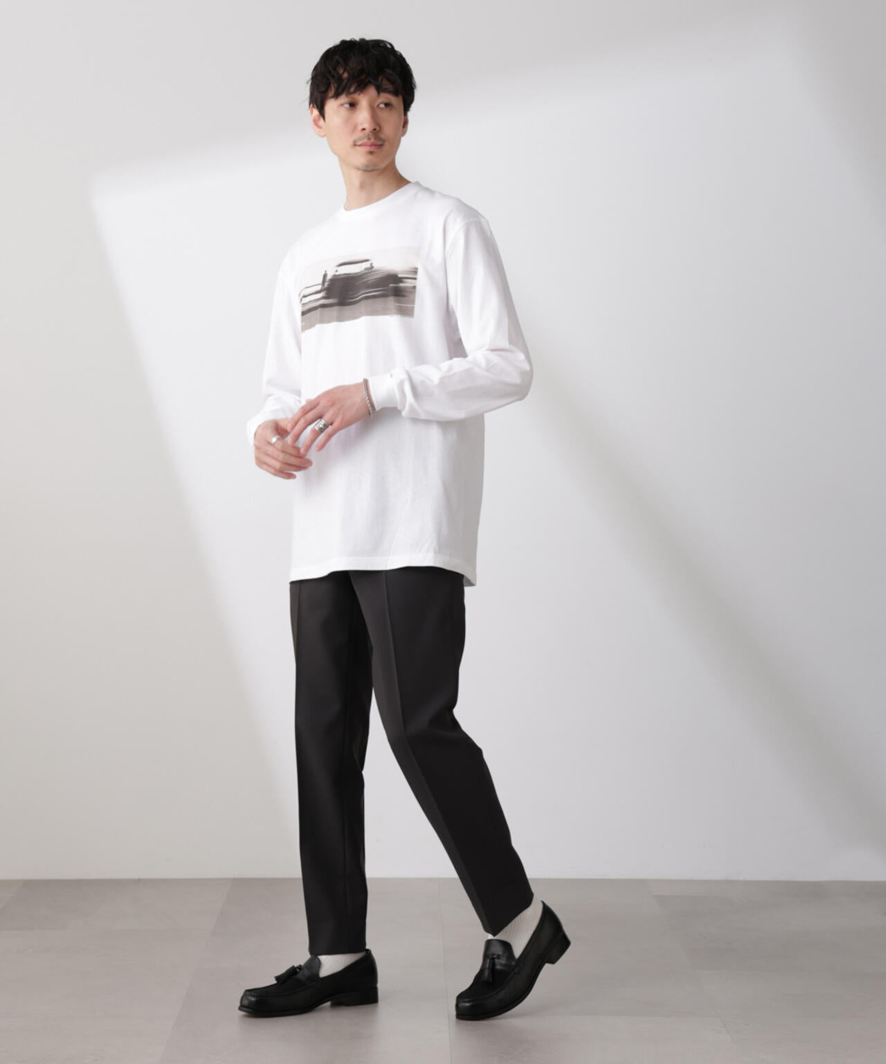 「着るアート」Herbert List/Magnum Photos Tシャツ長袖 ITALY 6685123209