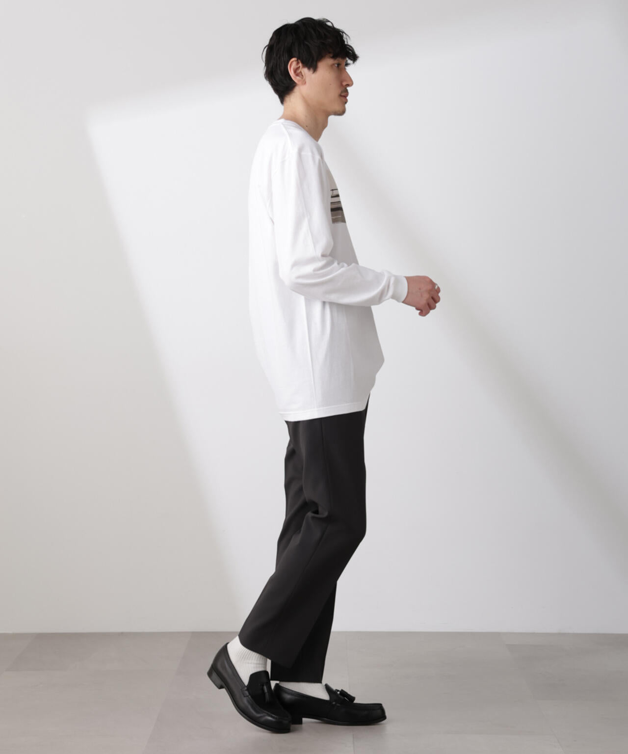 「着るアート」Herbert List/Magnum Photos Tシャツ長袖 ITALY 6685123209