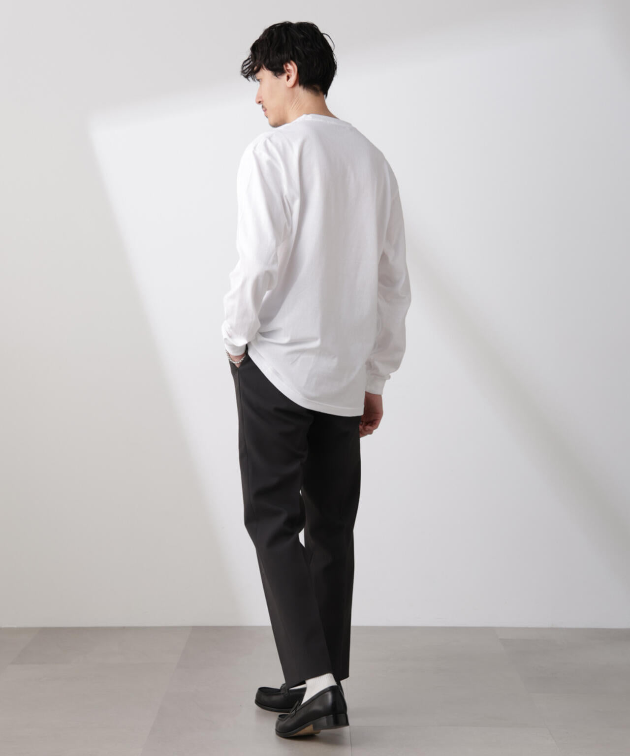 「着るアート」Herbert List/Magnum Photos Tシャツ長袖 ITALY 6685123209