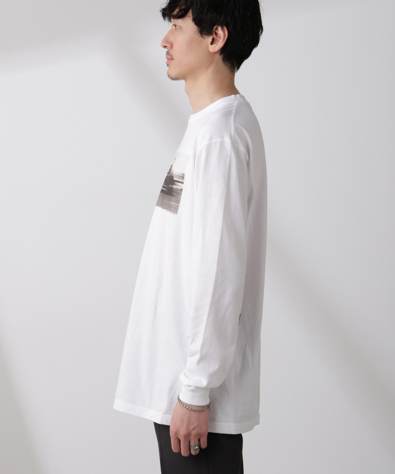 「着るアート」Herbert List/Magnum Photos Tシャツ長袖 ITALY 6685123209