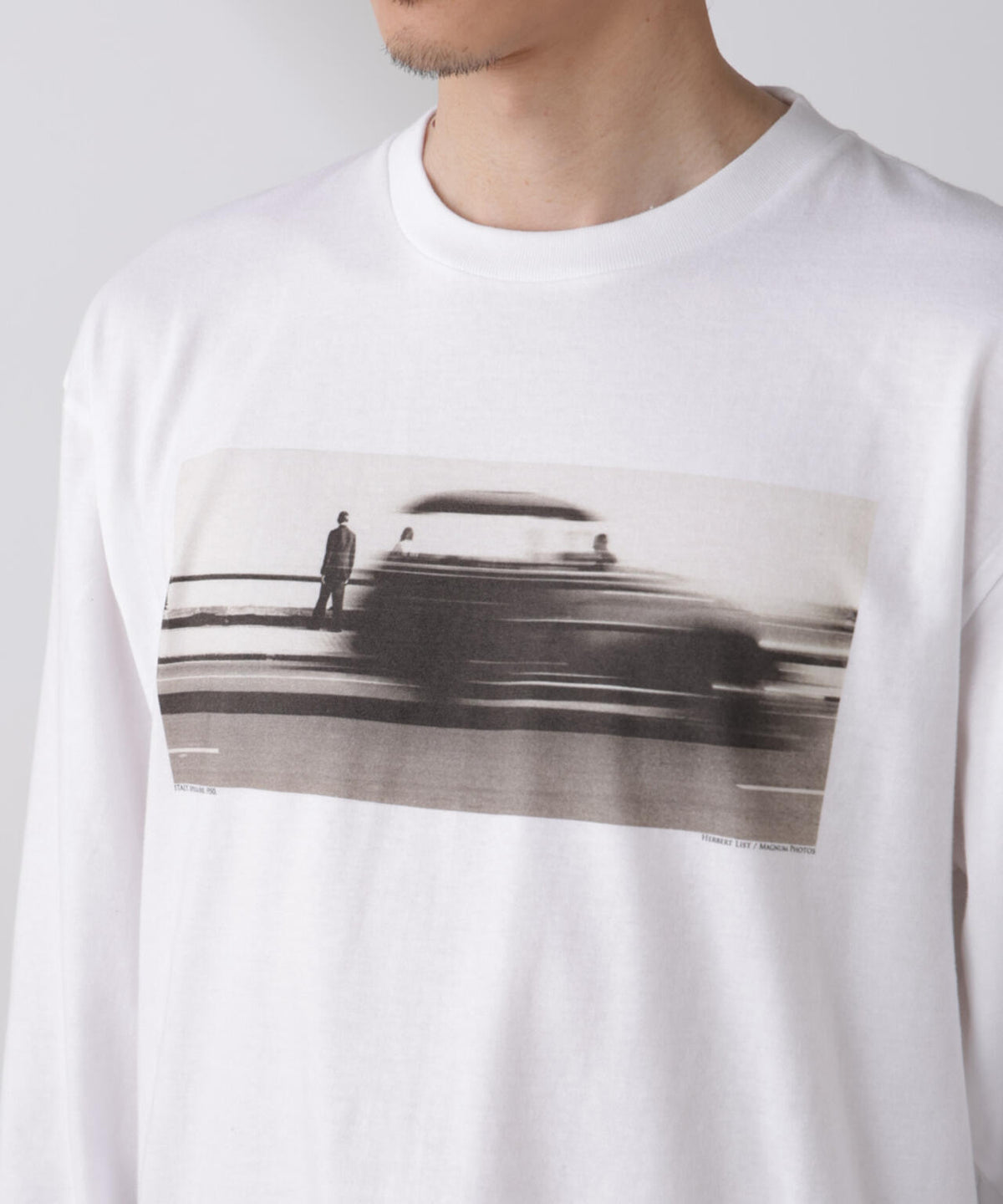 「着るアート」Herbert List/Magnum Photos Tシャツ長袖 ITALY 6685123209