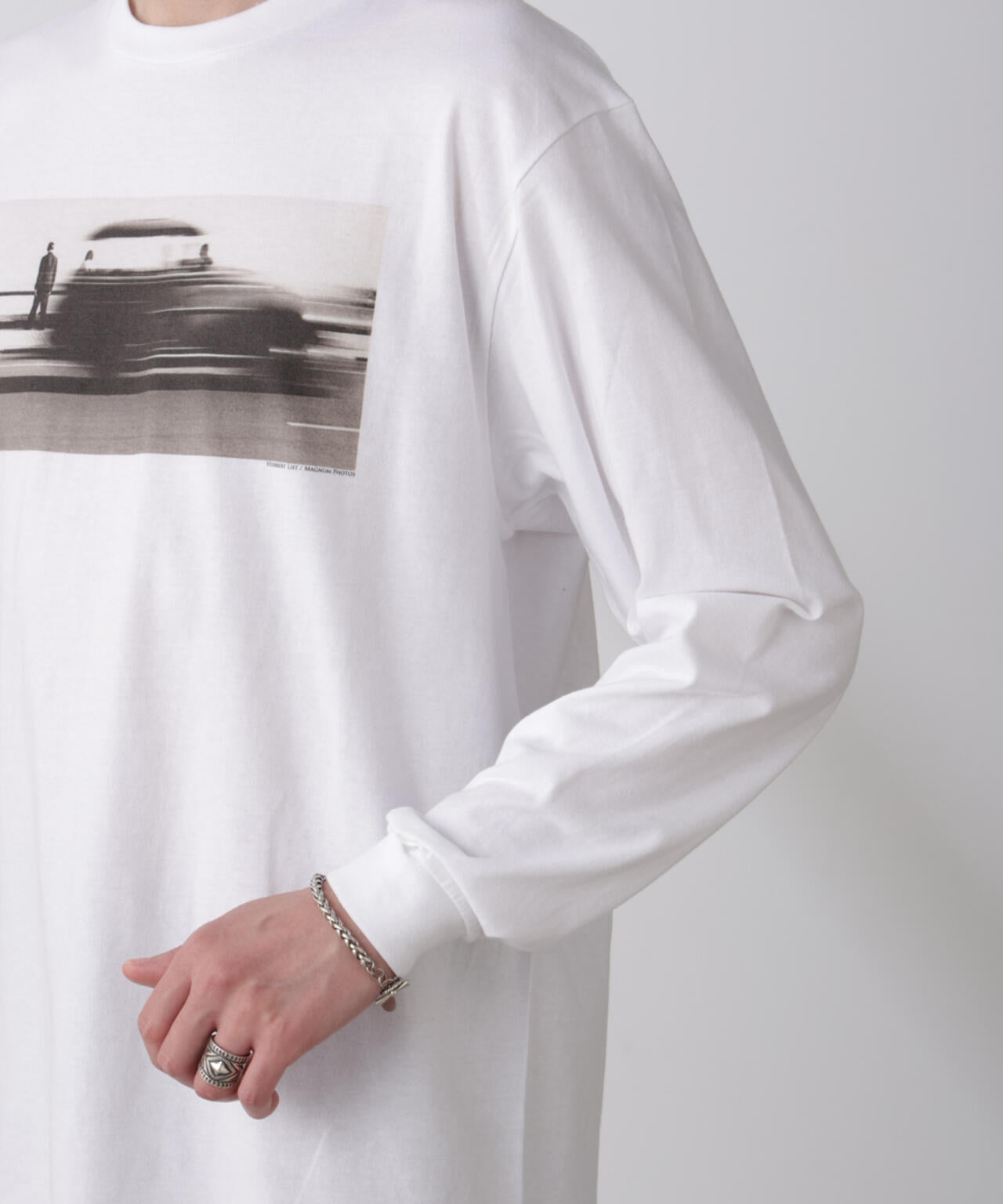 「着るアート」Herbert List/Magnum Photos Tシャツ長袖 ITALY 6685123209