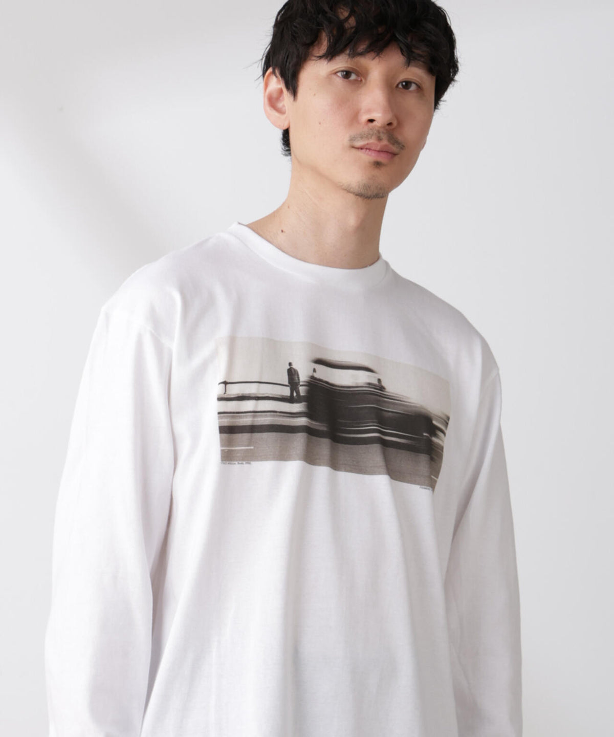 「着るアート」Herbert List/Magnum Photos Tシャツ長袖 ITALY 6685123209