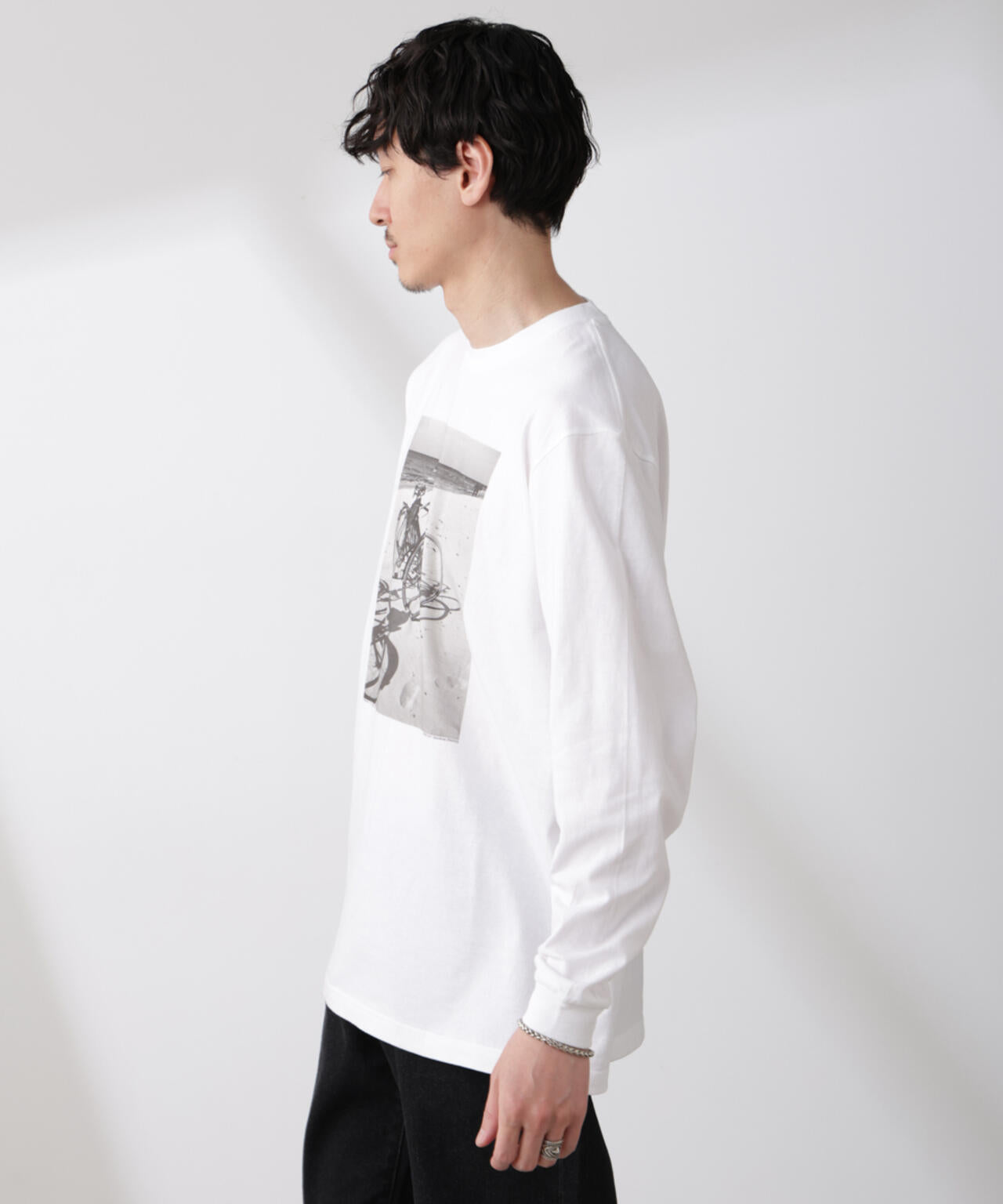 「着るアート」Herbert List/Magnum Photos Tシャツ長袖GERMANY 6685123210