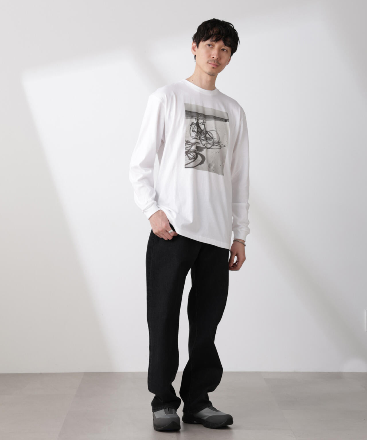 「着るアート」Herbert List/Magnum Photos Tシャツ長袖GERMANY 6685123210