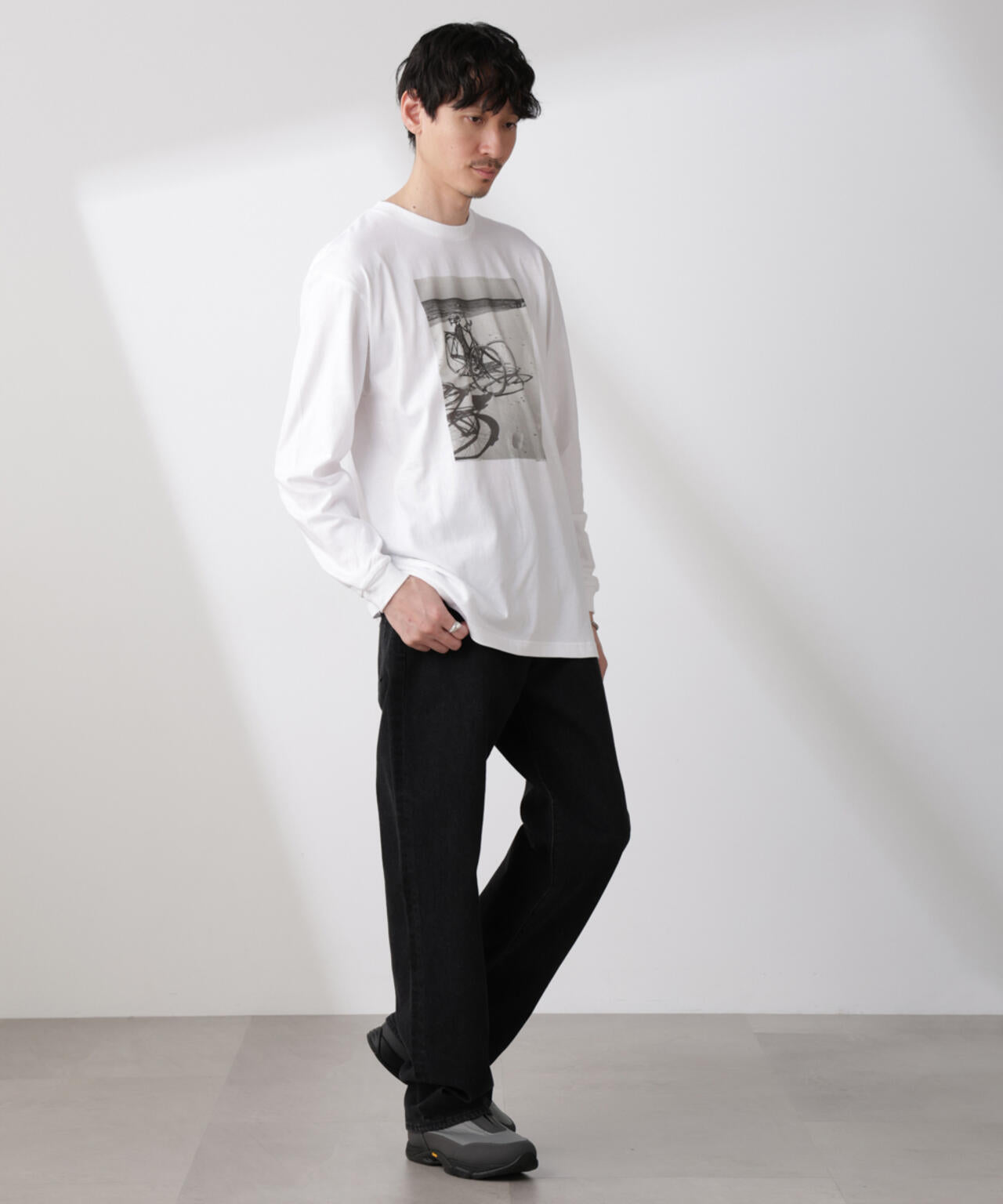 「着るアート」Herbert List/Magnum Photos Tシャツ長袖GERMANY 6685123210