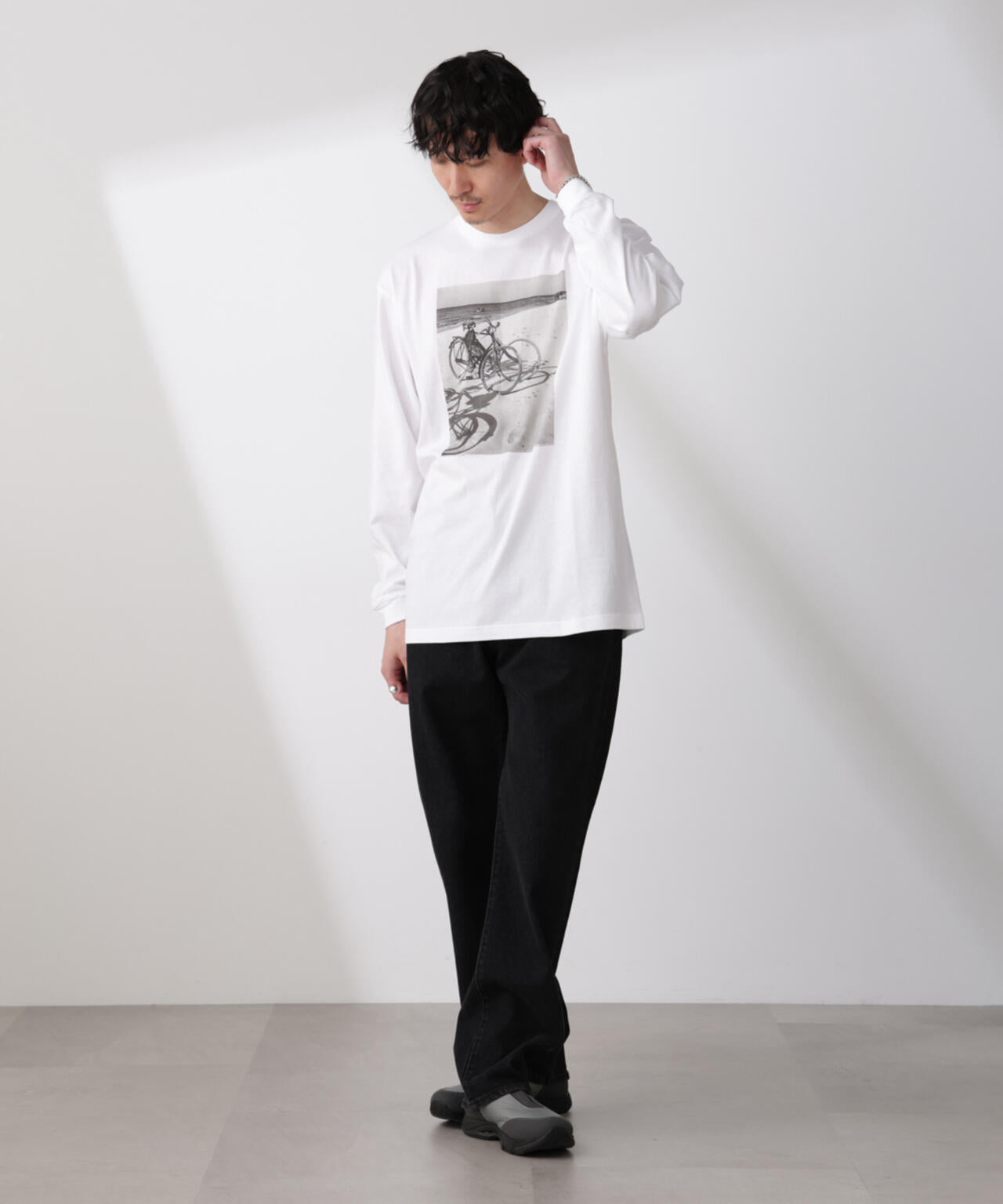 「着るアート」Herbert List/Magnum Photos Tシャツ長袖GERMANY 6685123210