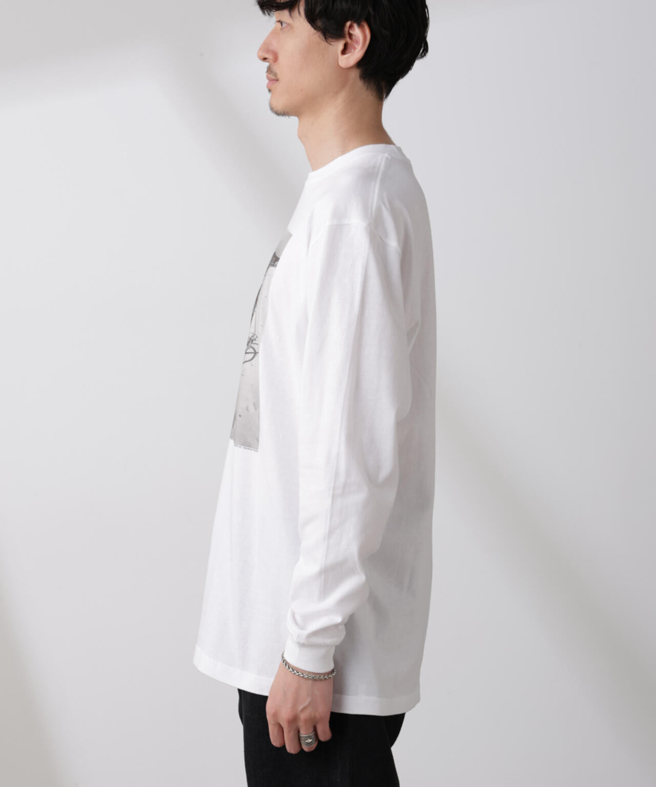 「着るアート」Herbert List/Magnum Photos Tシャツ長袖GERMANY 6685123210