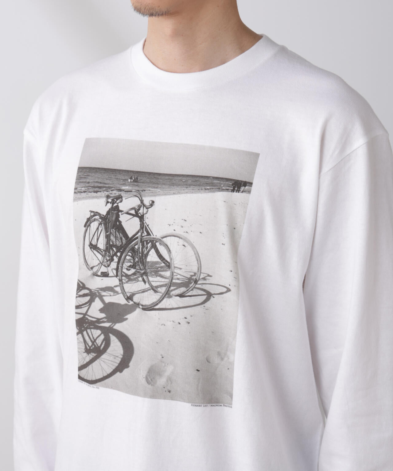 「着るアート」Herbert List/Magnum Photos Tシャツ長袖GERMANY 6685123210