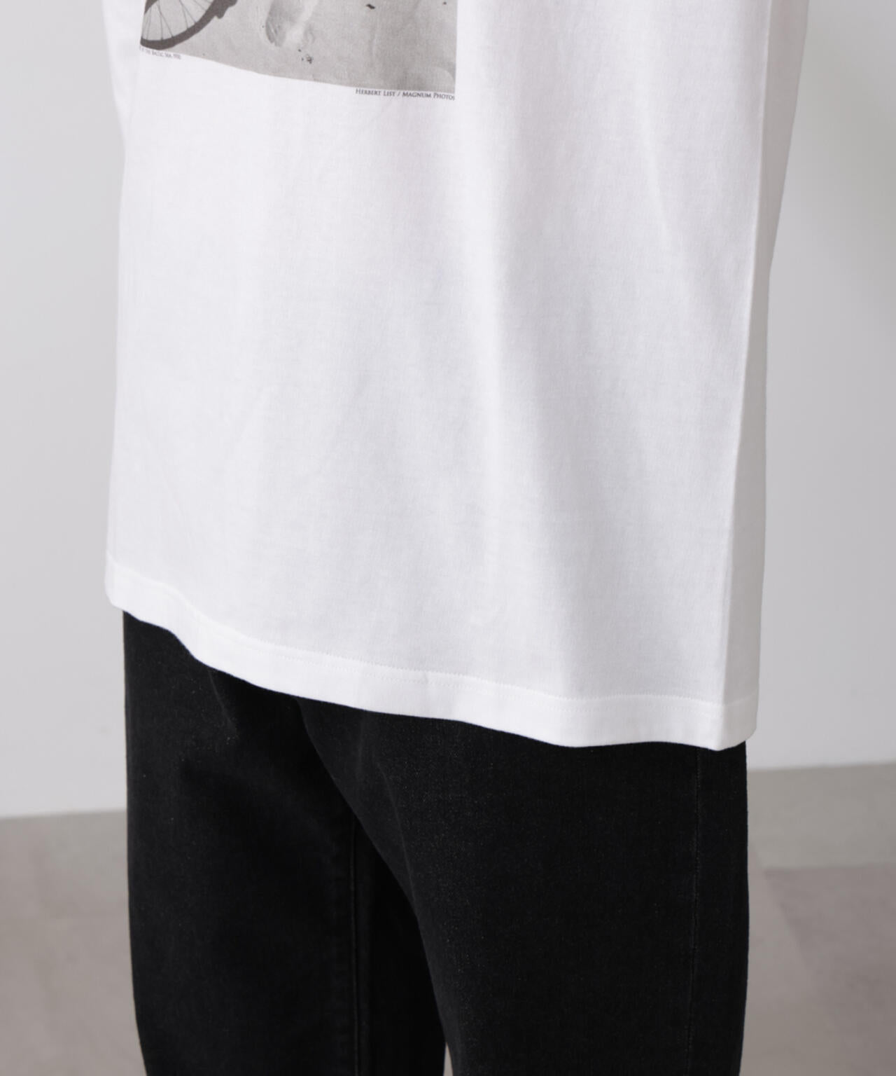 「着るアート」Herbert List/Magnum Photos Tシャツ長袖GERMANY 6685123210