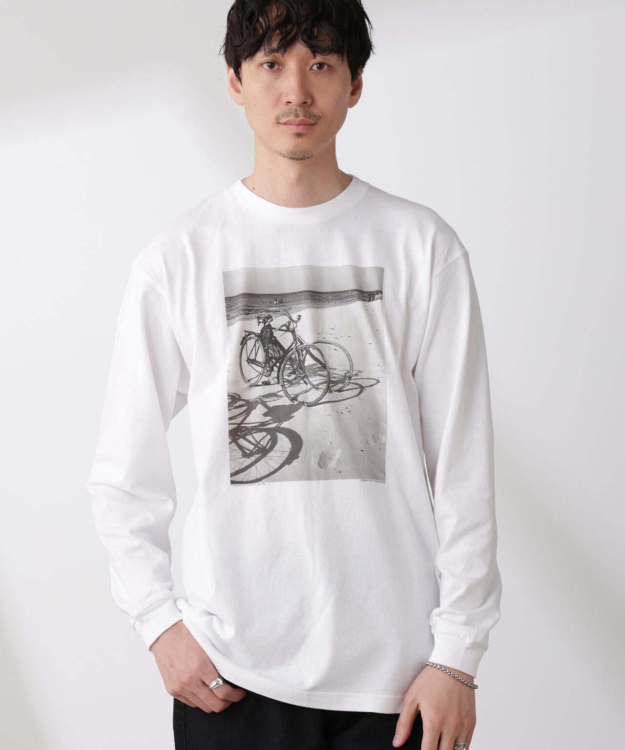 「着るアート」Herbert List/Magnum Photos Tシャツ長袖GERMANY 6685123210