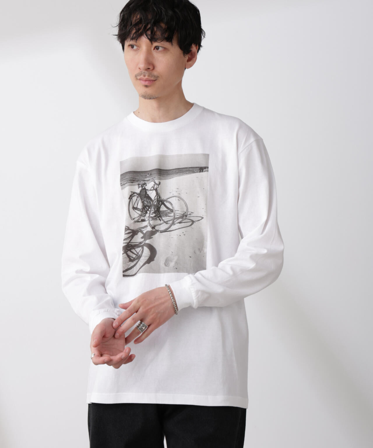 「着るアート」Herbert List/Magnum Photos Tシャツ長袖GERMANY 6685123210