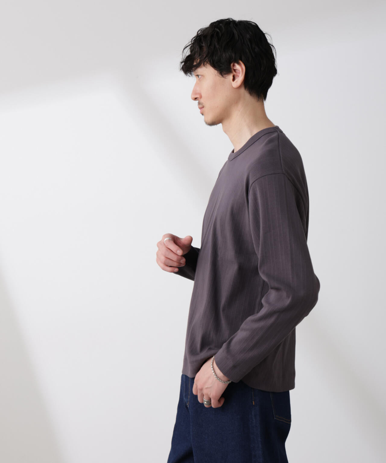 ランダムフライスロングスリーブTシャツ 長袖 6685123215