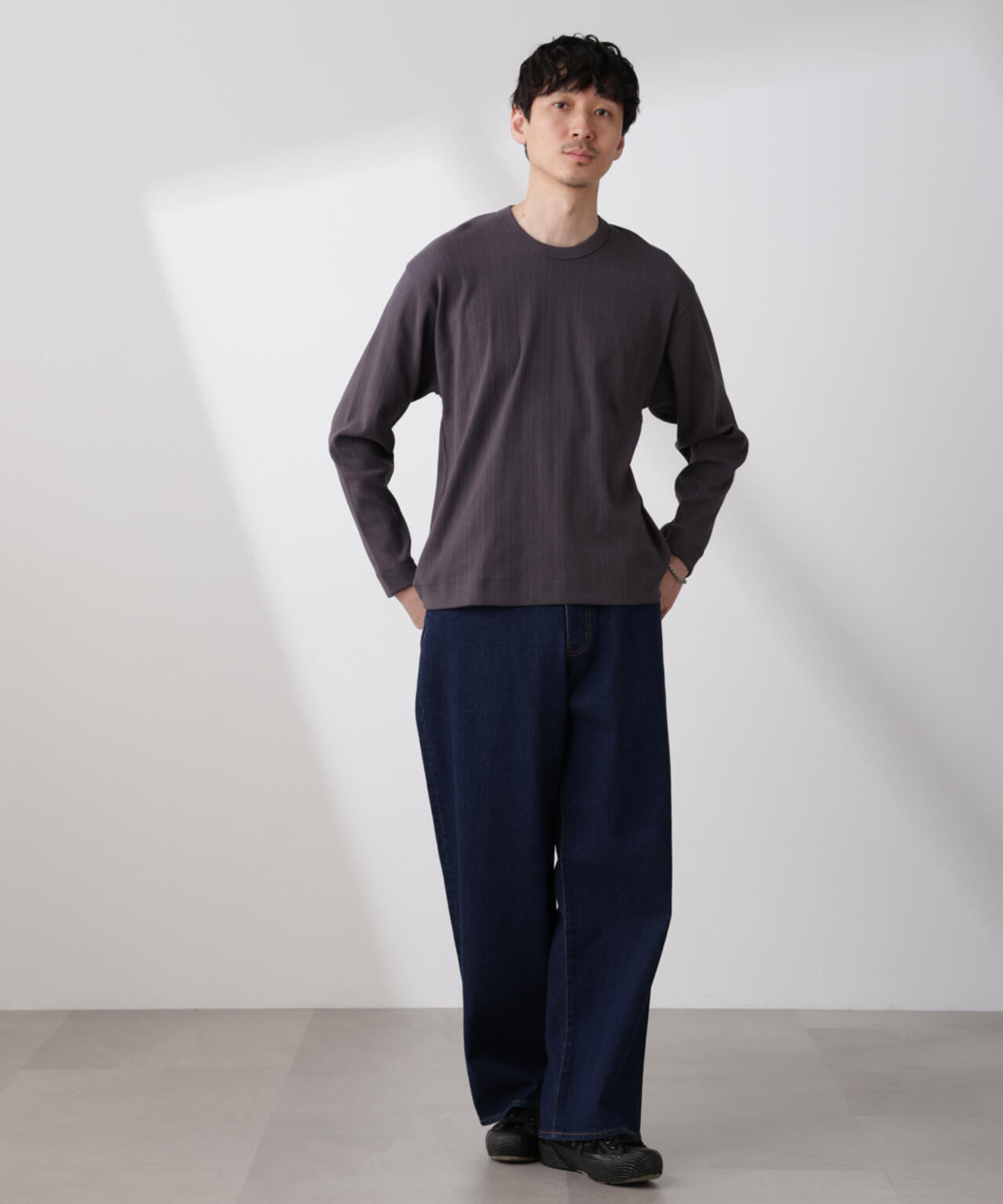 ランダムフライスロングスリーブTシャツ 長袖 6685123215