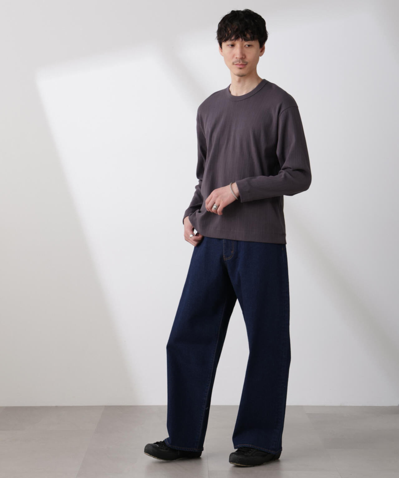 ランダムフライスロングスリーブTシャツ 長袖 6685123215