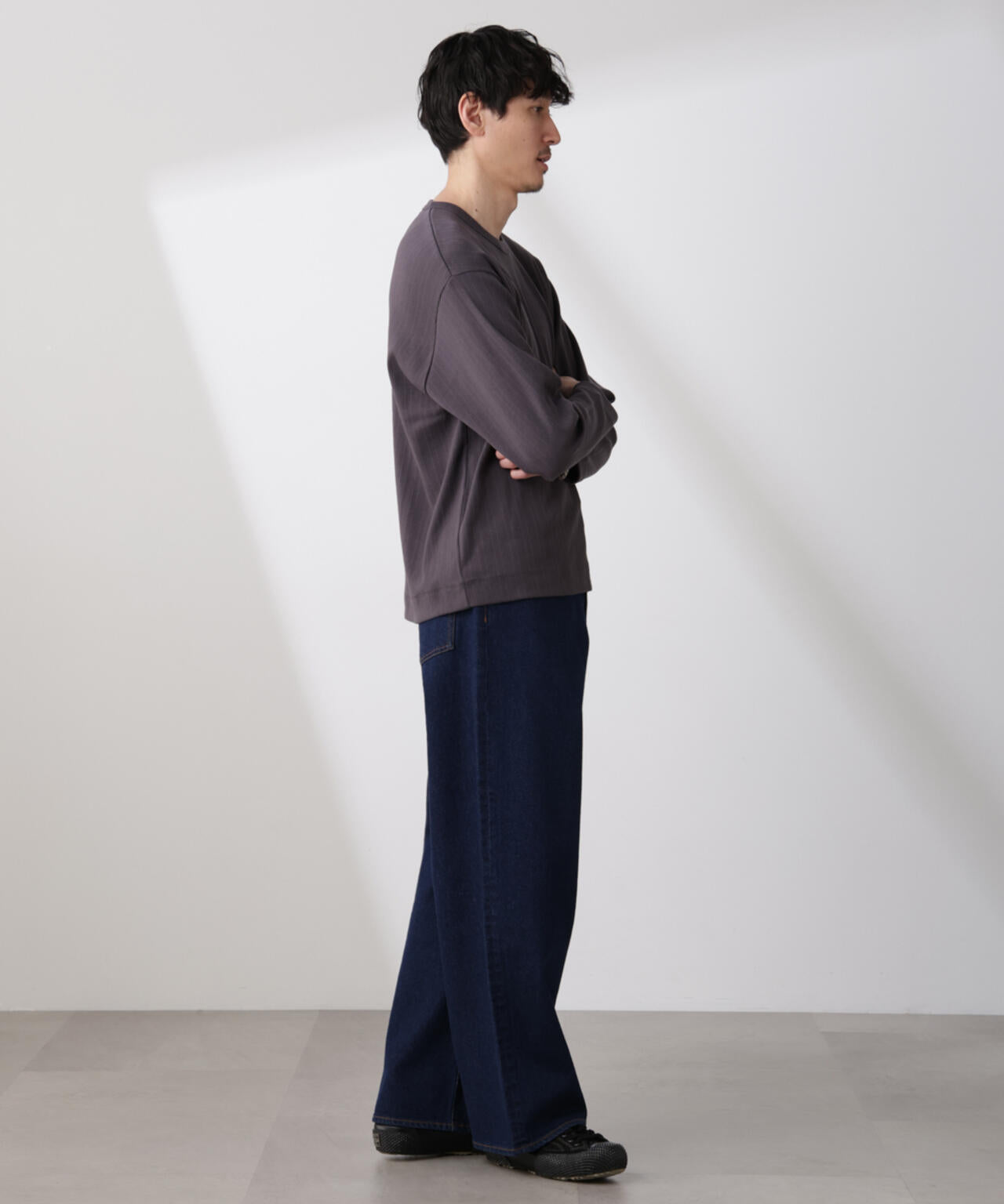 ランダムフライスロングスリーブTシャツ 長袖 6685123215