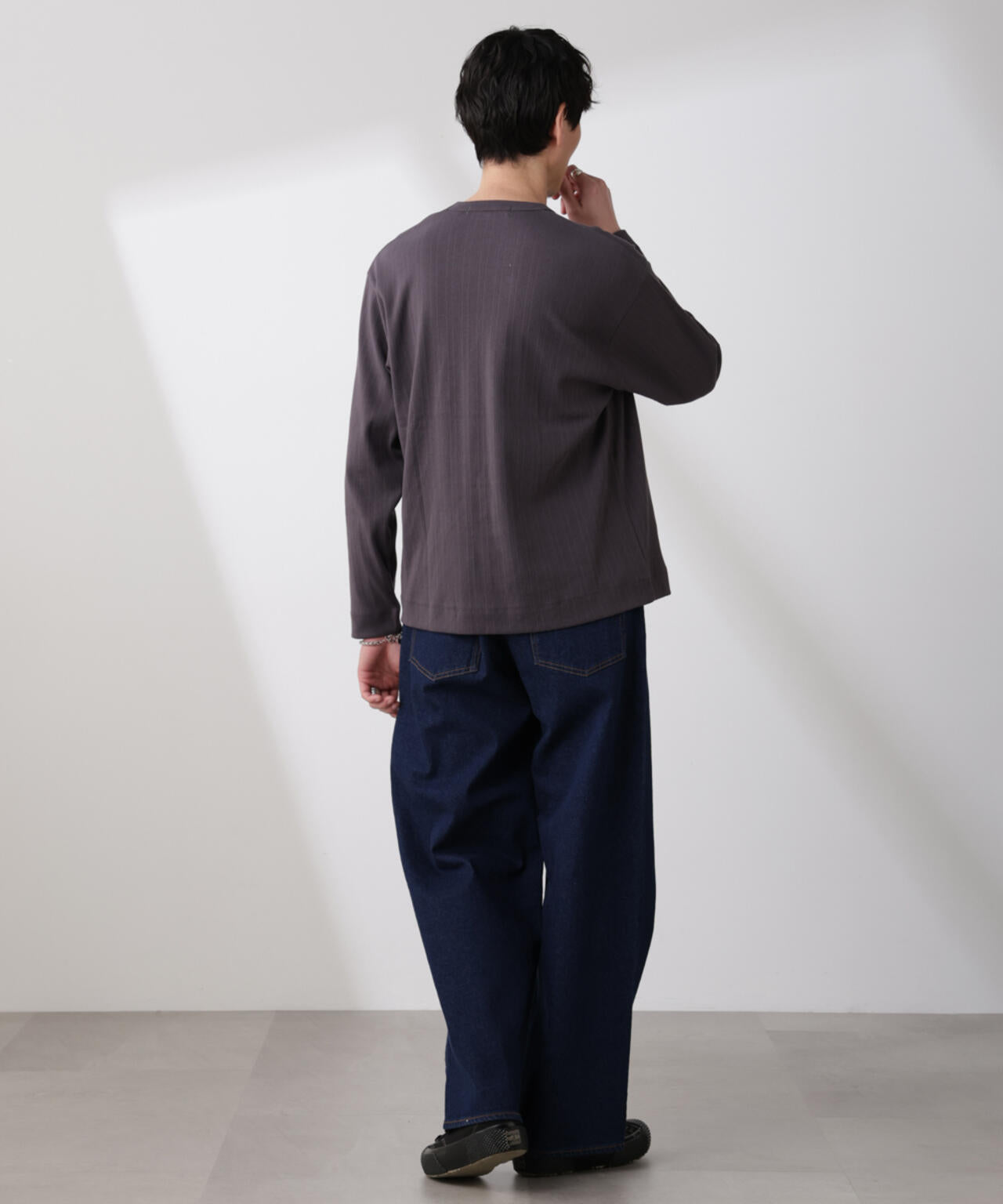 ランダムフライスロングスリーブTシャツ 長袖 6685123215