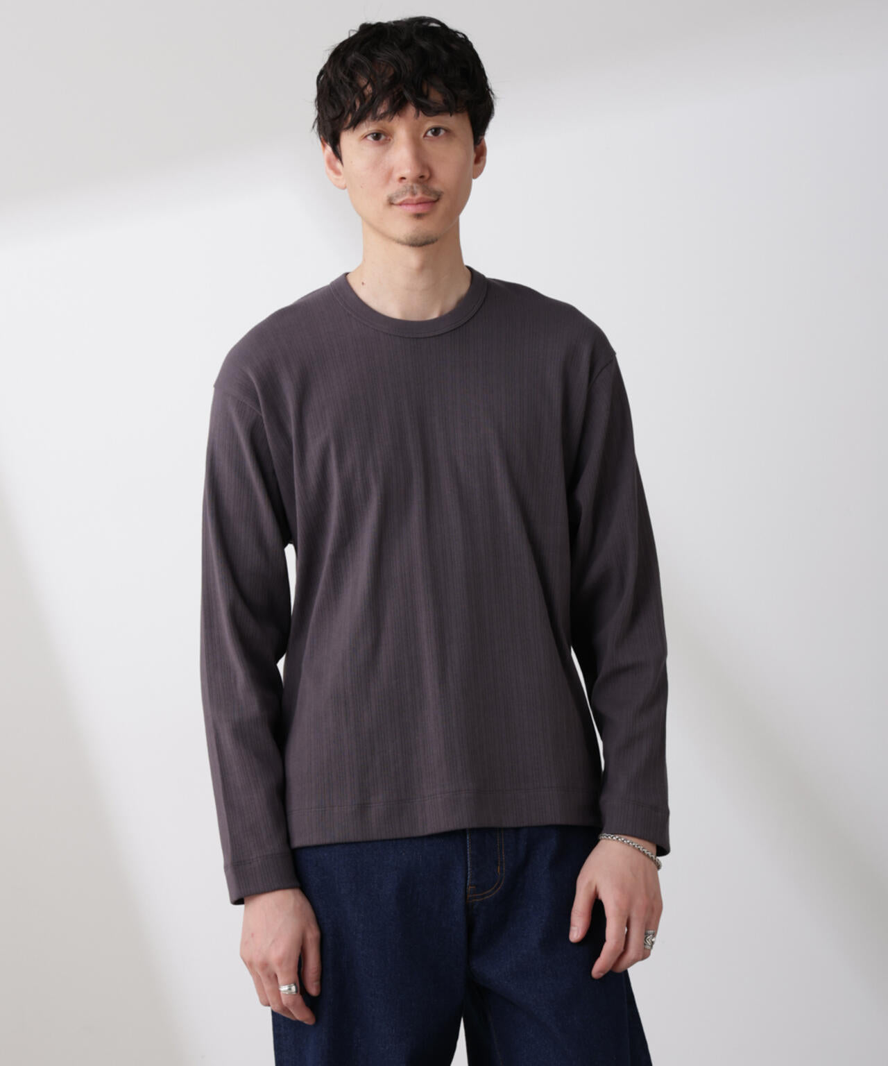 ランダムフライスロングスリーブTシャツ 長袖 6685123215