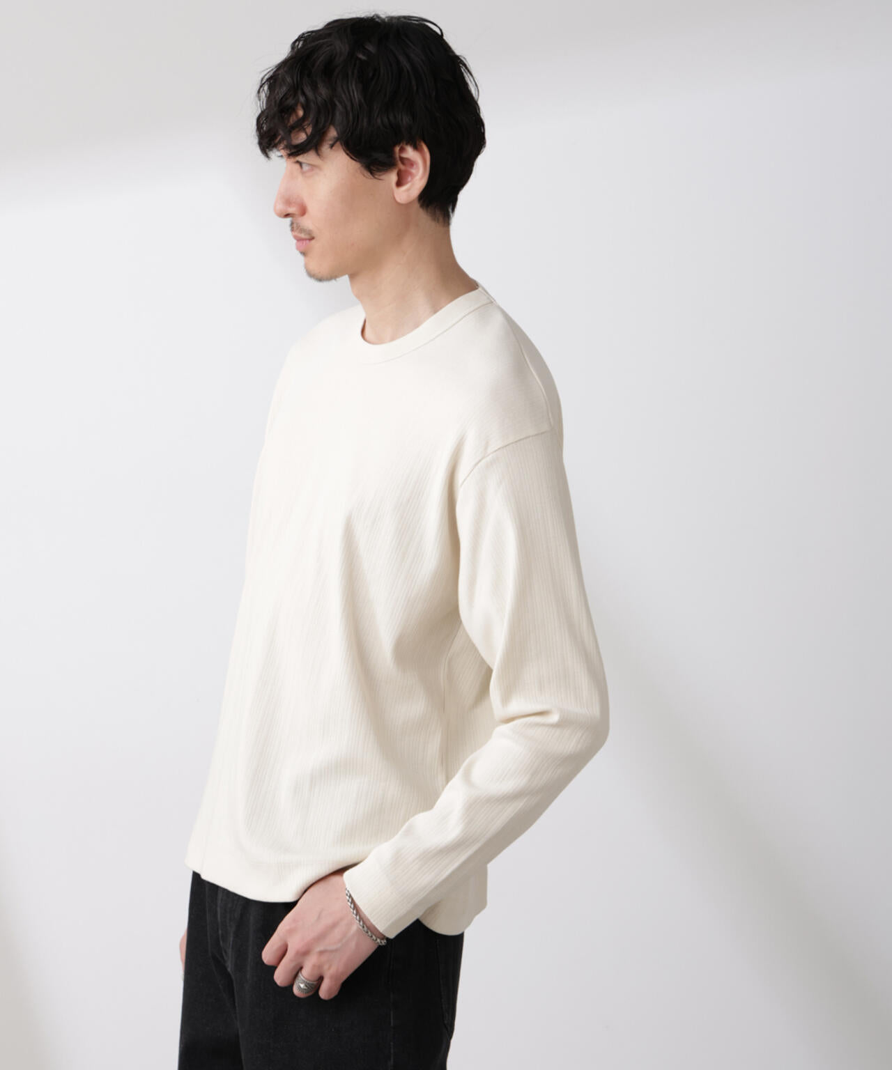 ランダムフライスロングスリーブTシャツ 長袖 6685123215