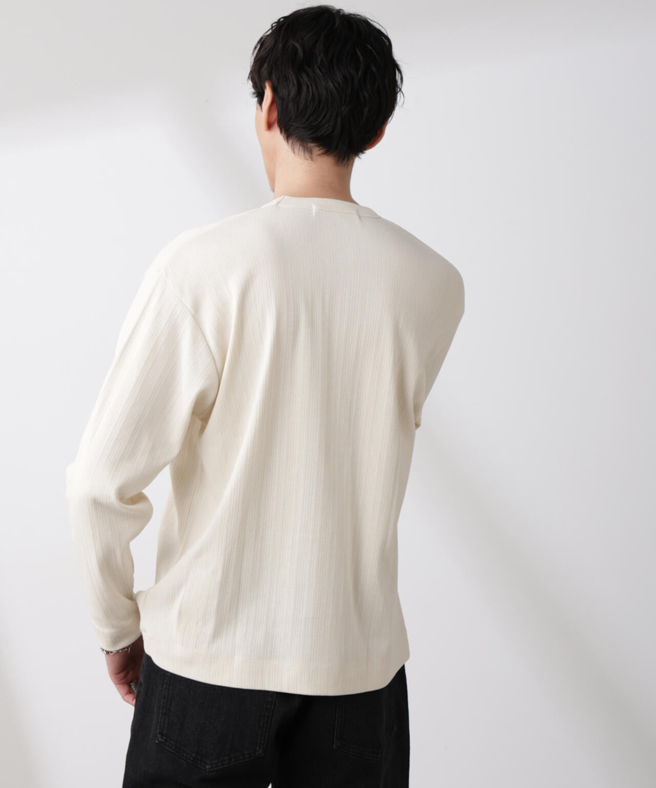 ランダムフライスロングスリーブTシャツ 長袖 6685123215