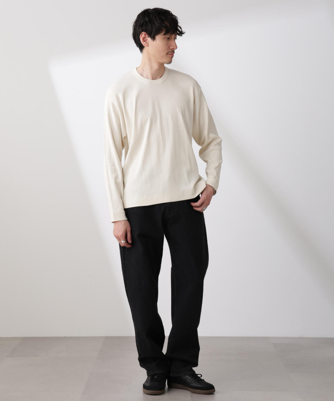 ランダムフライスロングスリーブTシャツ 長袖 6685123215