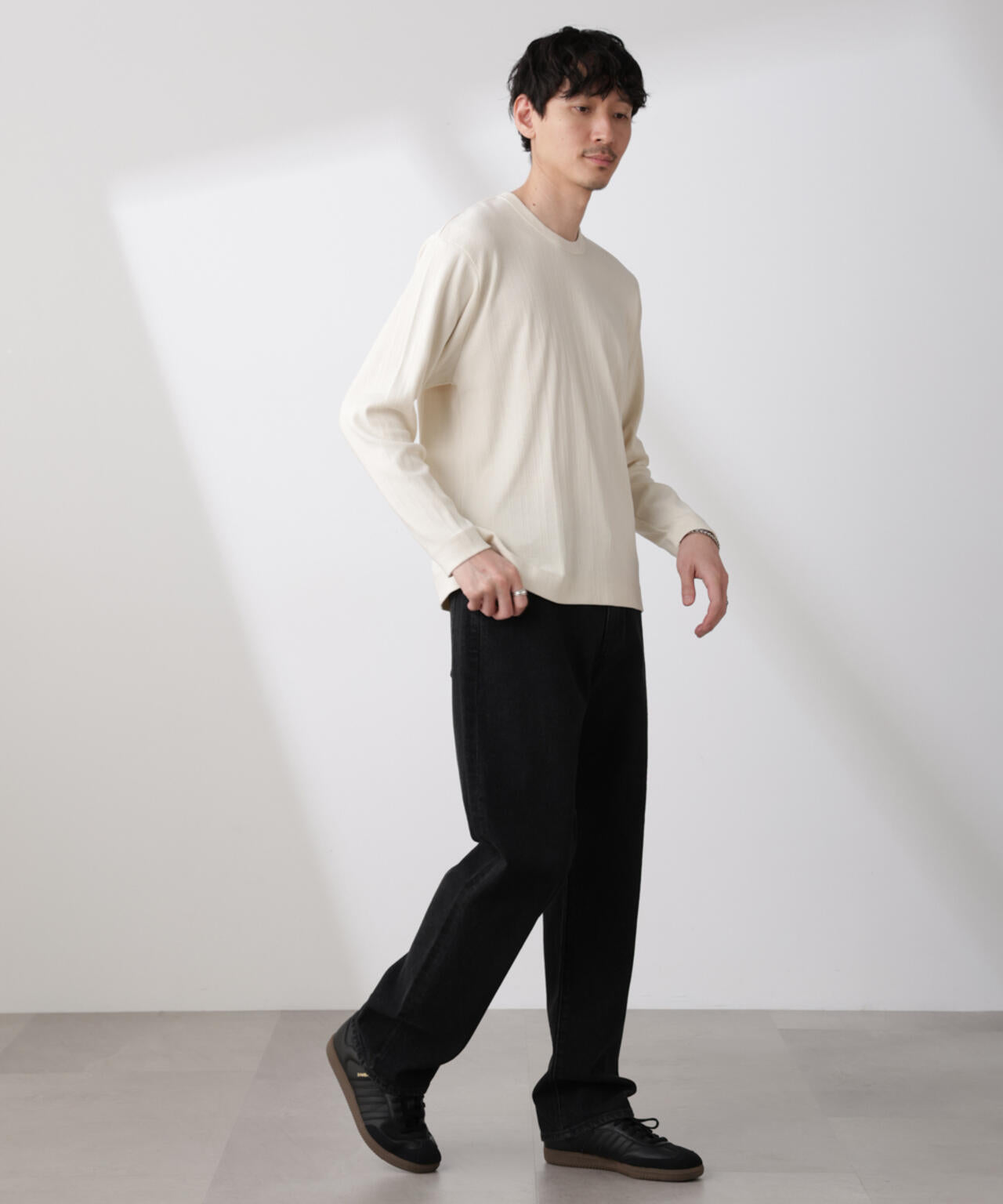 ランダムフライスロングスリーブTシャツ 長袖 6685123215