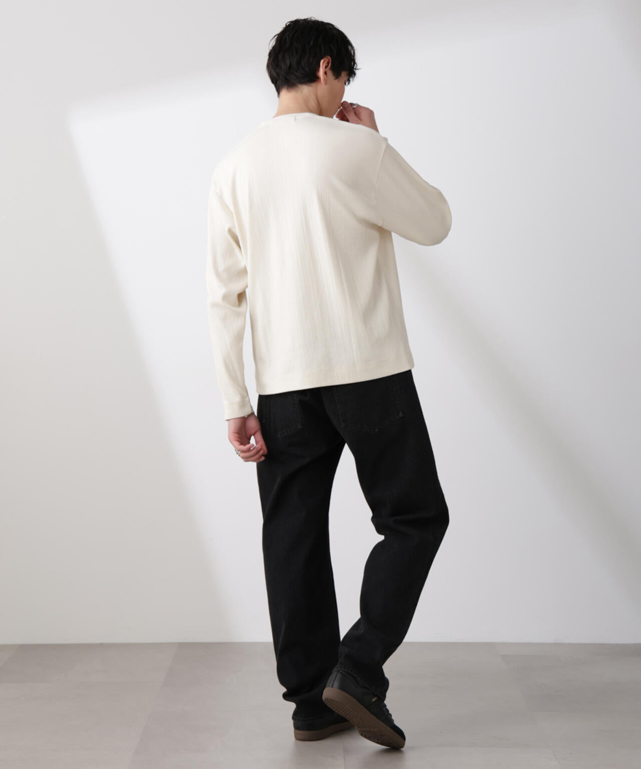 ランダムフライスロングスリーブTシャツ 長袖 6685123215