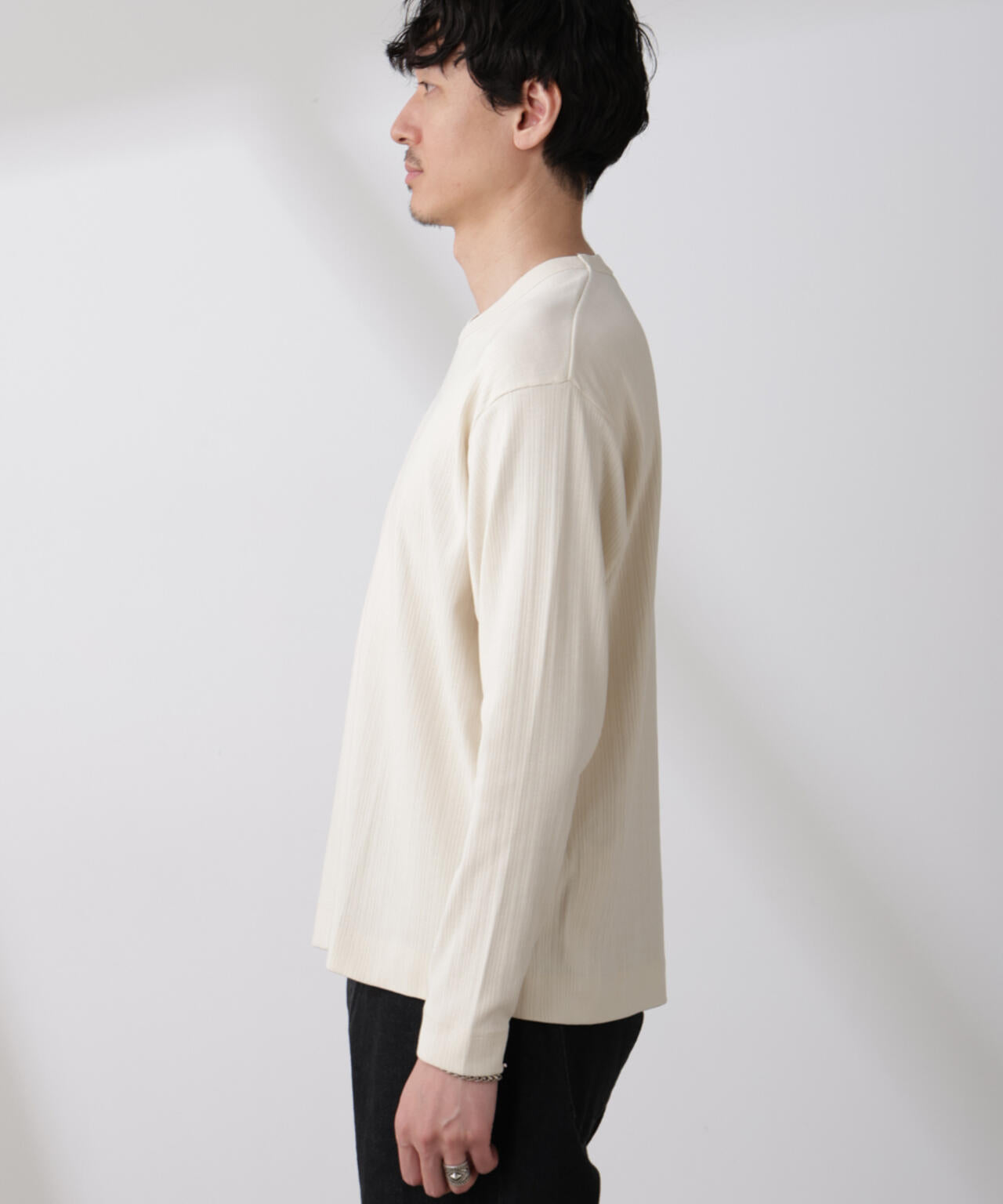 ランダムフライスロングスリーブTシャツ 長袖 6685123215