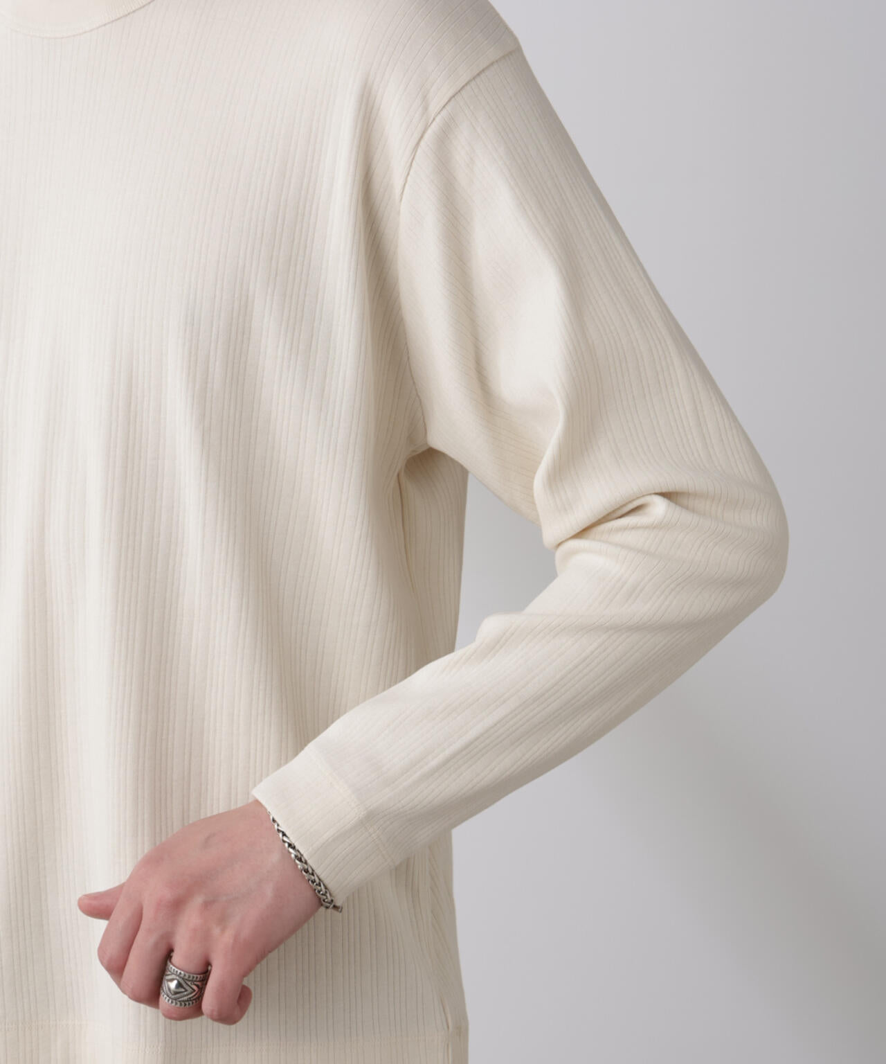 ランダムフライスロングスリーブTシャツ 長袖 6685123215