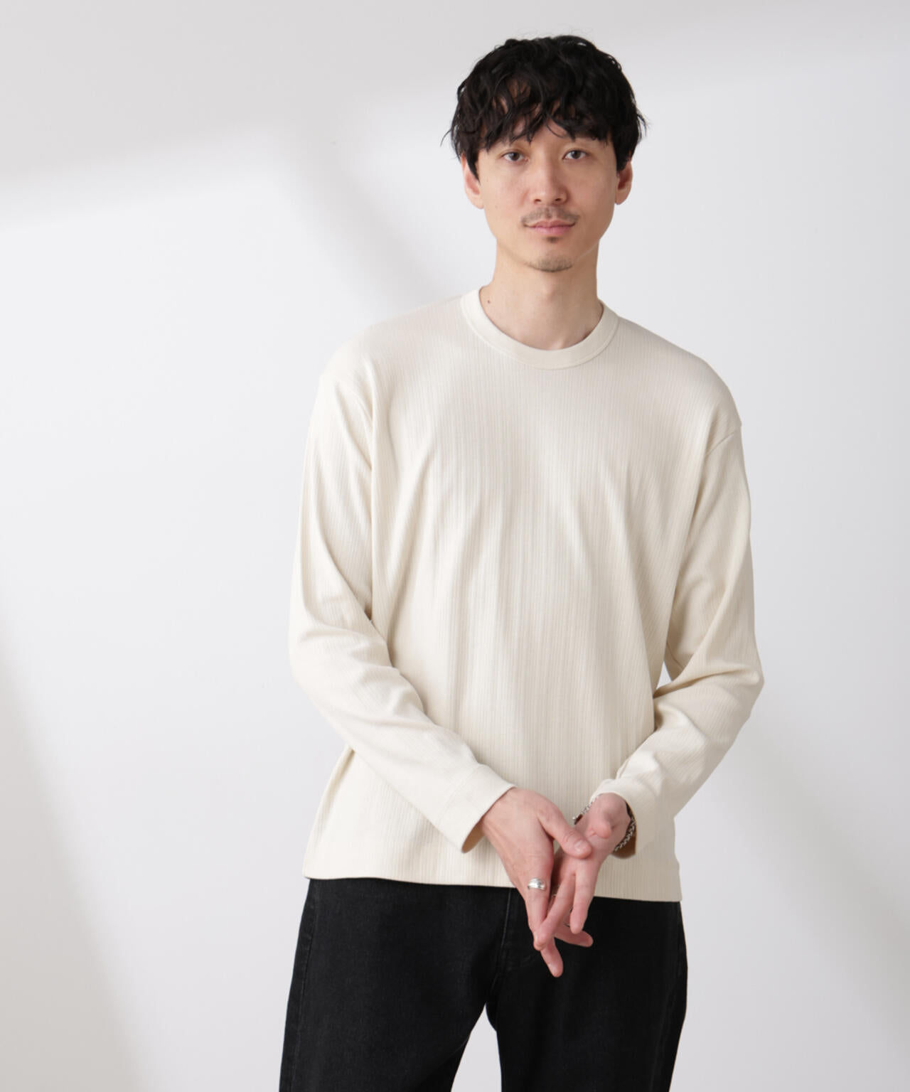 ランダムフライスロングスリーブTシャツ 長袖 6685123215