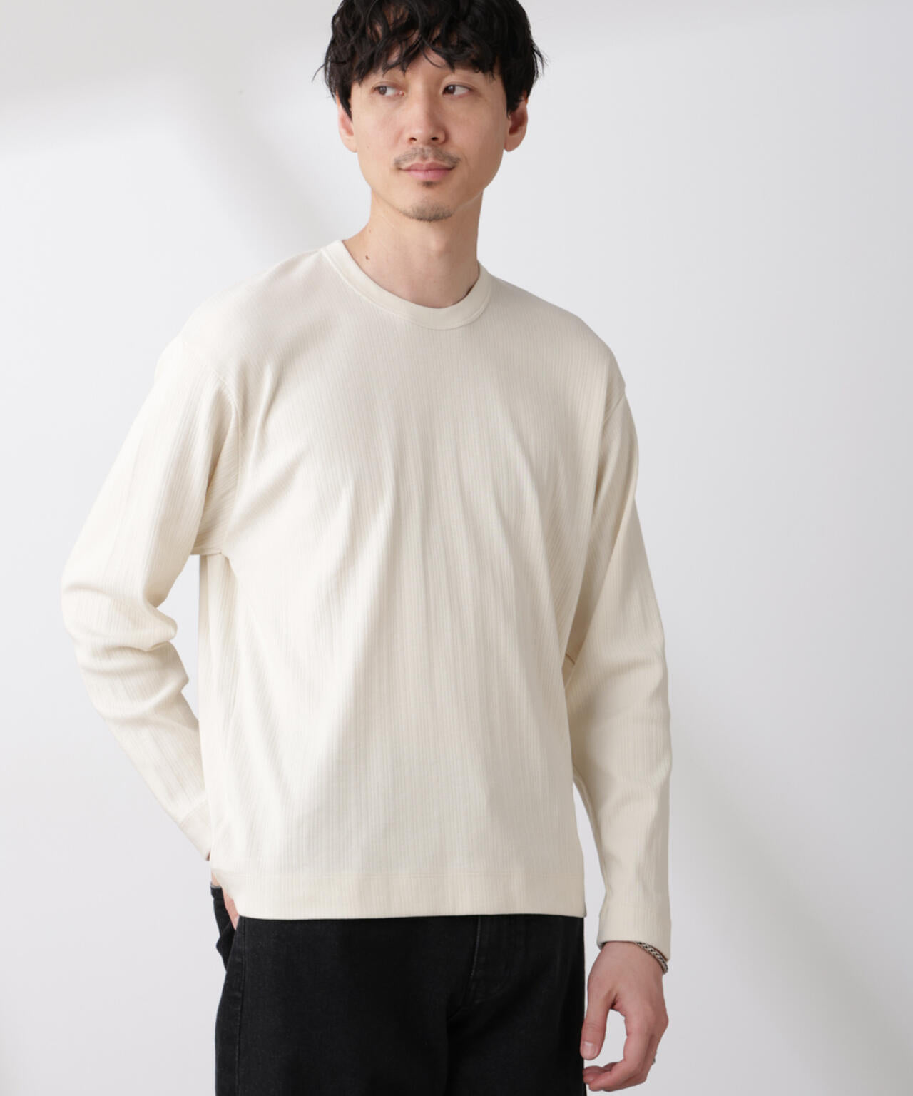 ランダムフライスロングスリーブTシャツ 長袖 6685123215