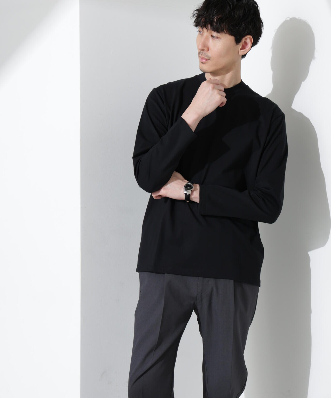 ジャケT(R) クルーネック 長袖 6685123217