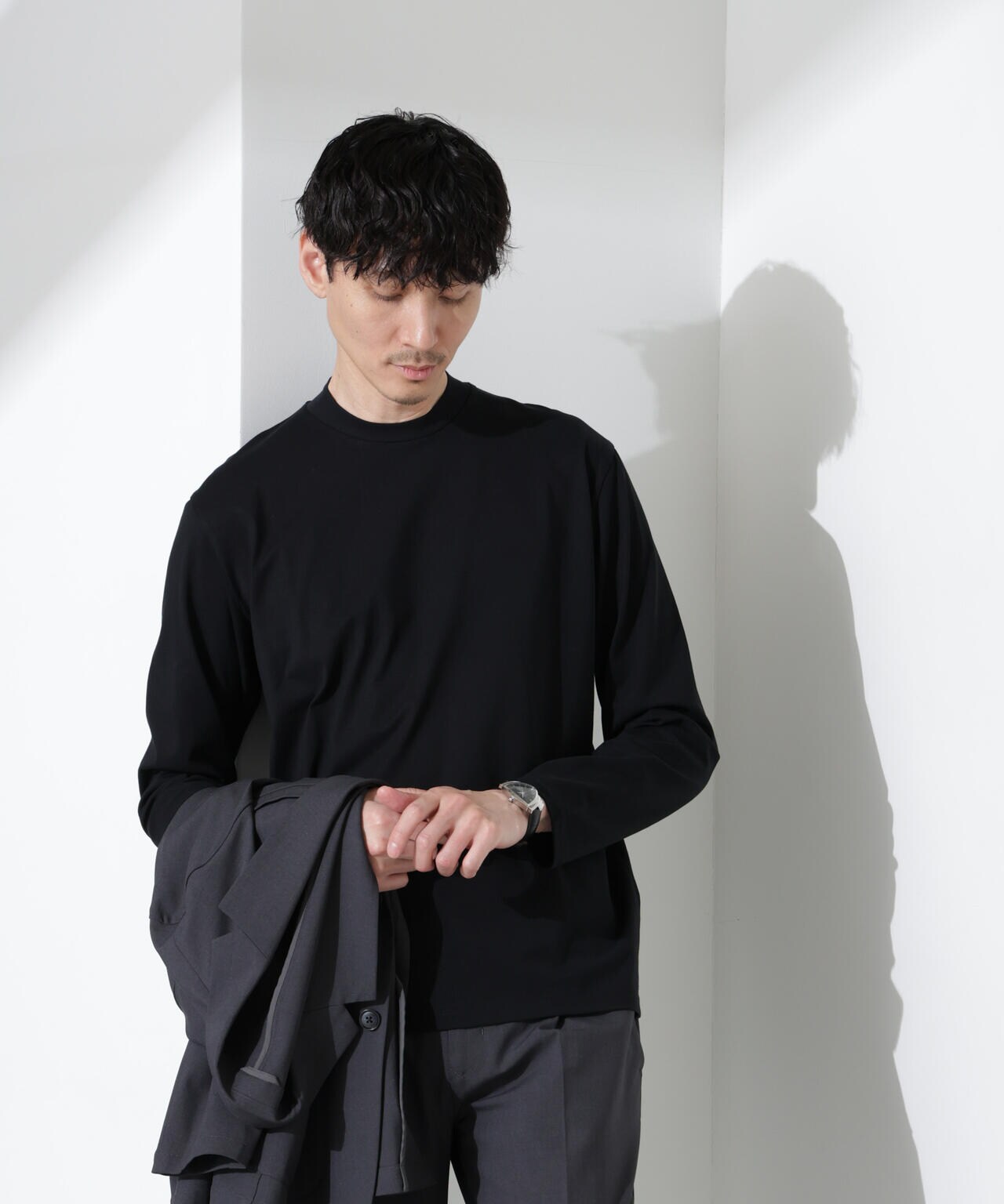 ジャケT(R) クルーネック 長袖 6685123217