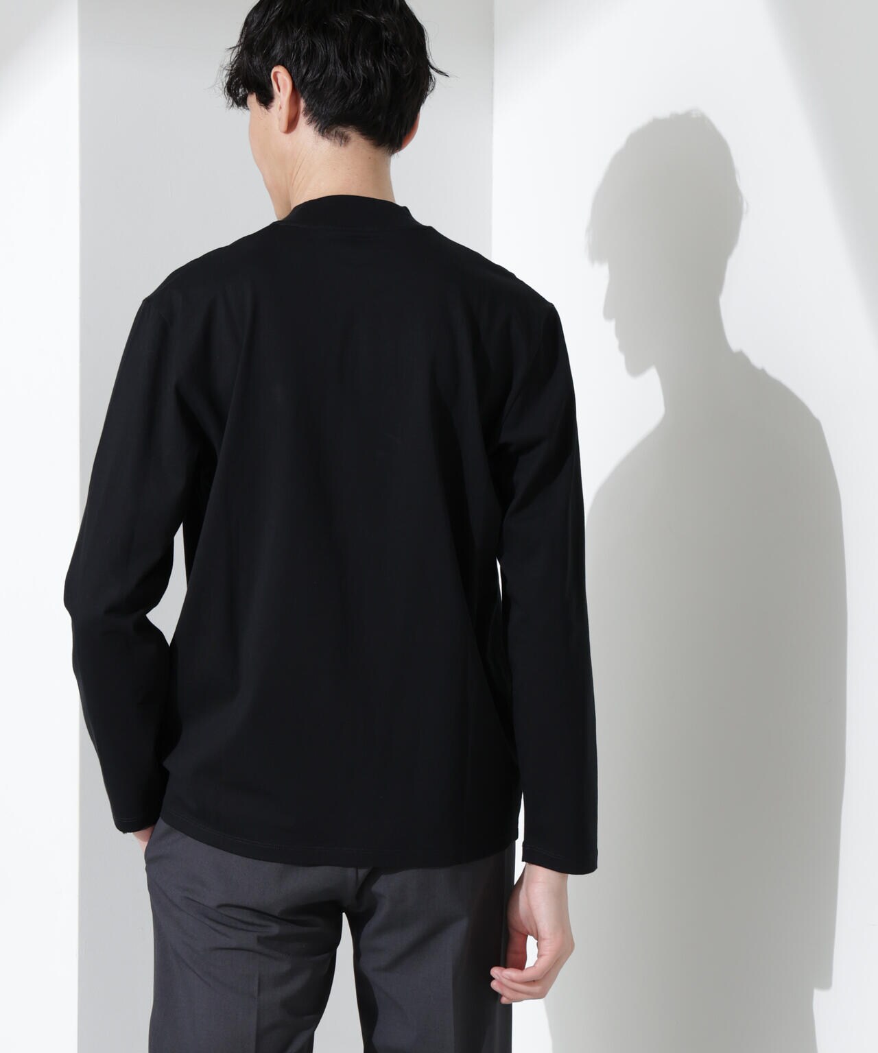 ジャケT(R) クルーネック 長袖 6685123217