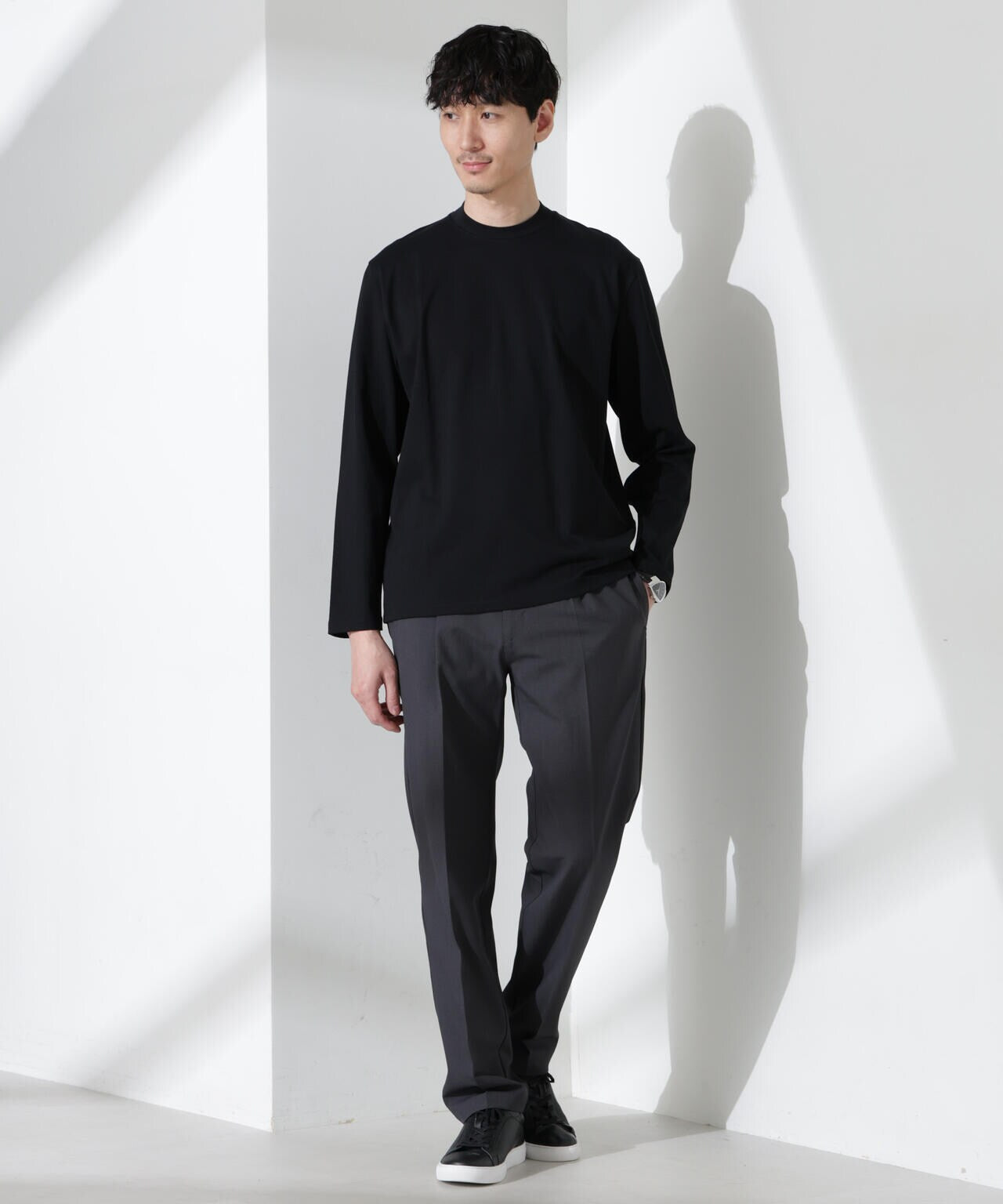 ジャケT(R) クルーネック 長袖 6685123217