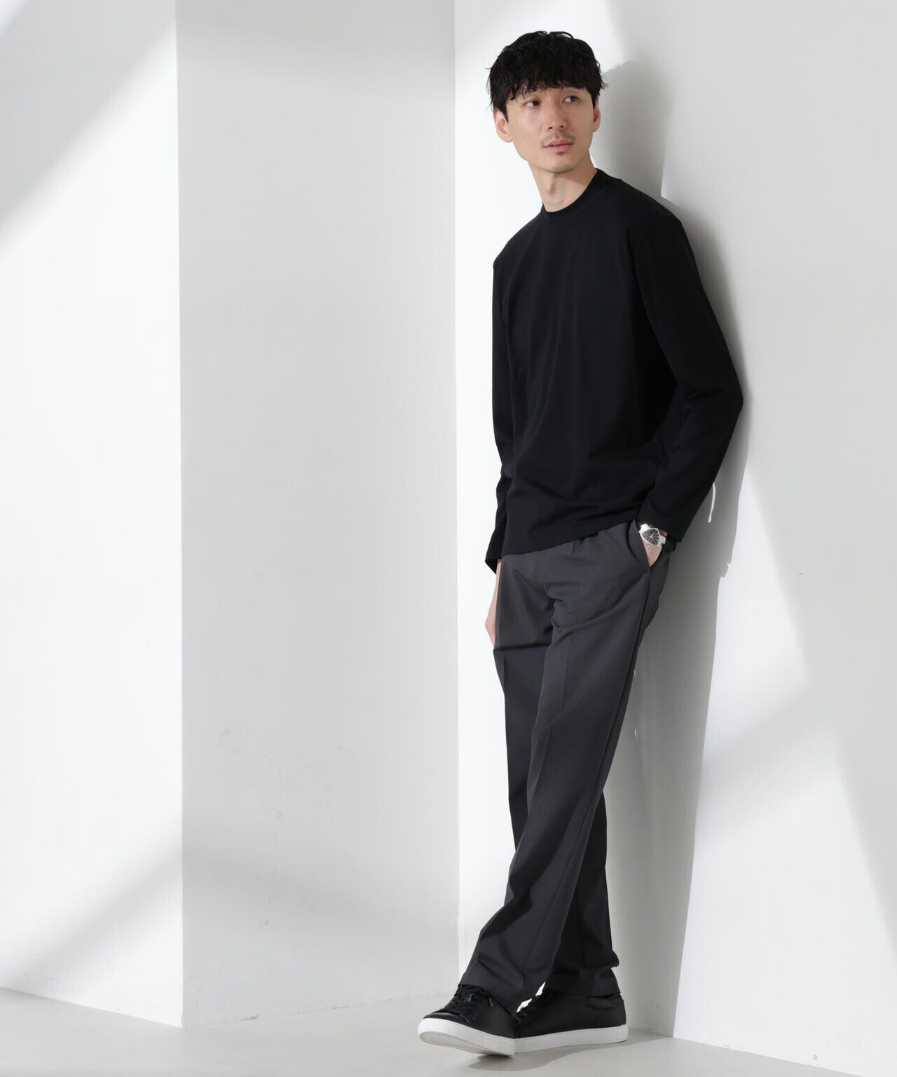 ジャケT(R) クルーネック 長袖 6685123217