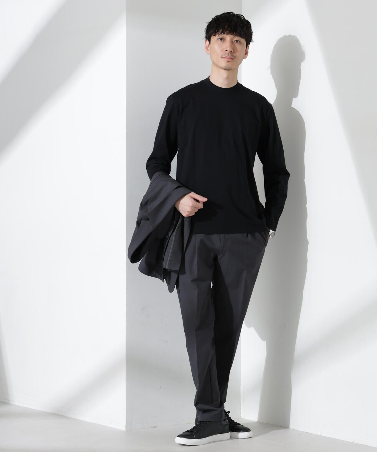 ジャケT(R) クルーネック 長袖 6685123217